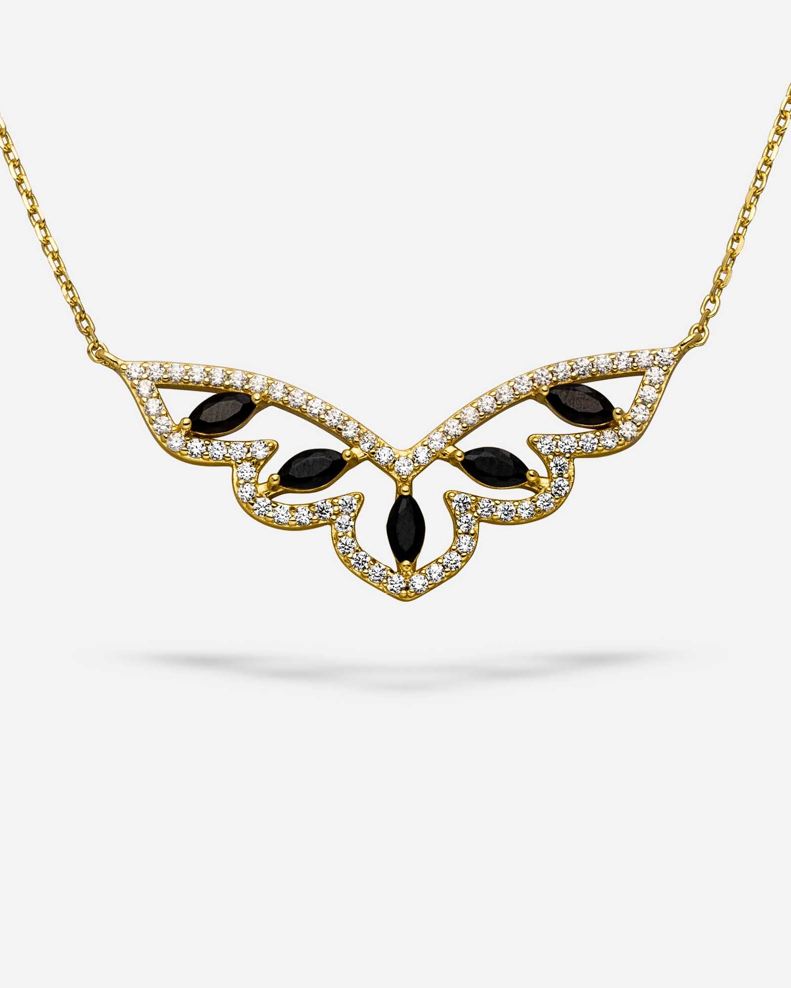 Noir Marquise Necklace - 8330300