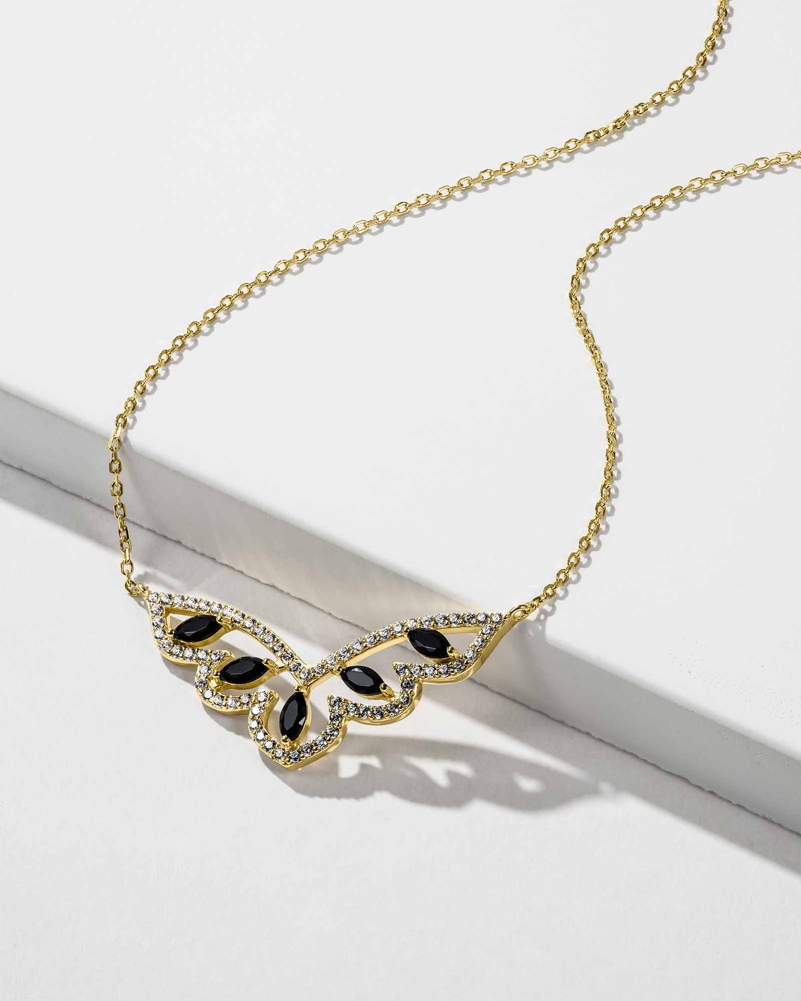 Noir Marquise Halskjede - 8330300