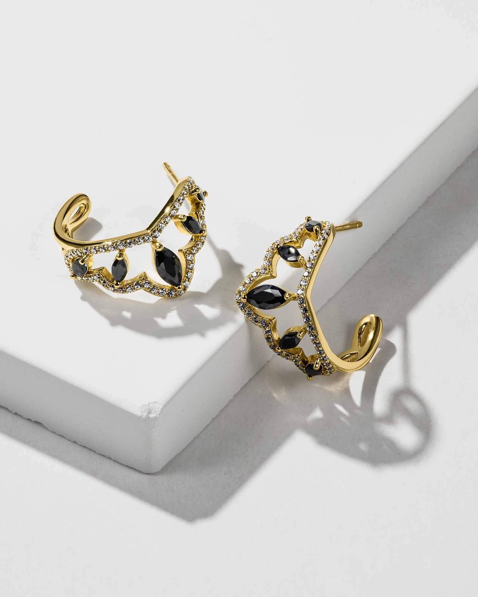 Noir Marquise Pendientes - 8340300