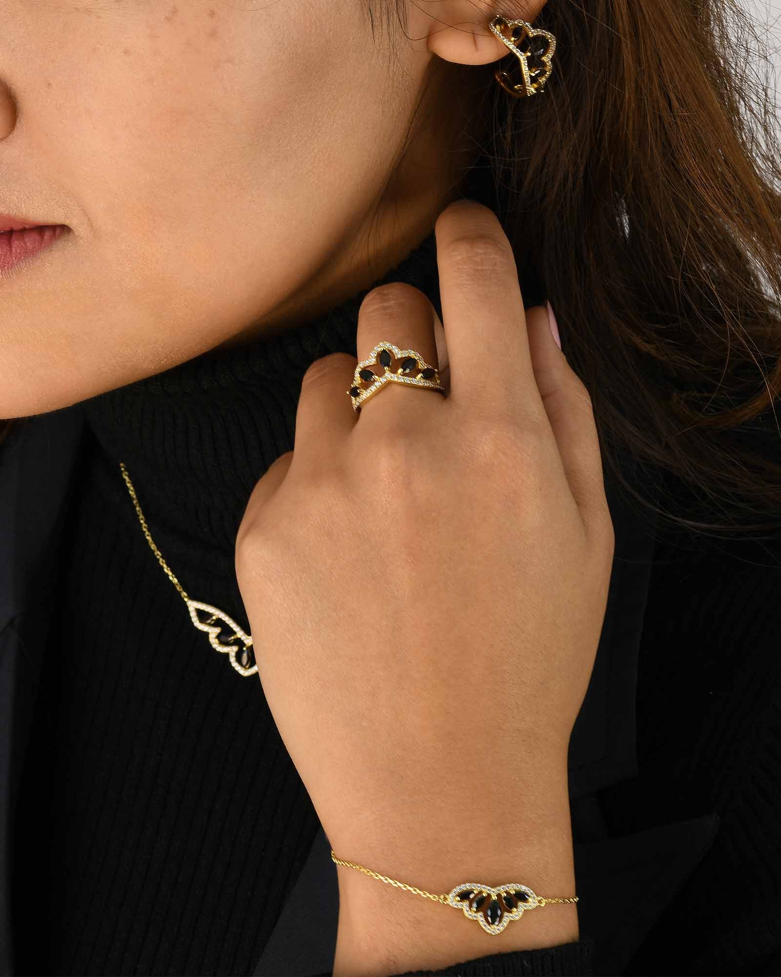 ノワール マルキーズ リング - 8310300