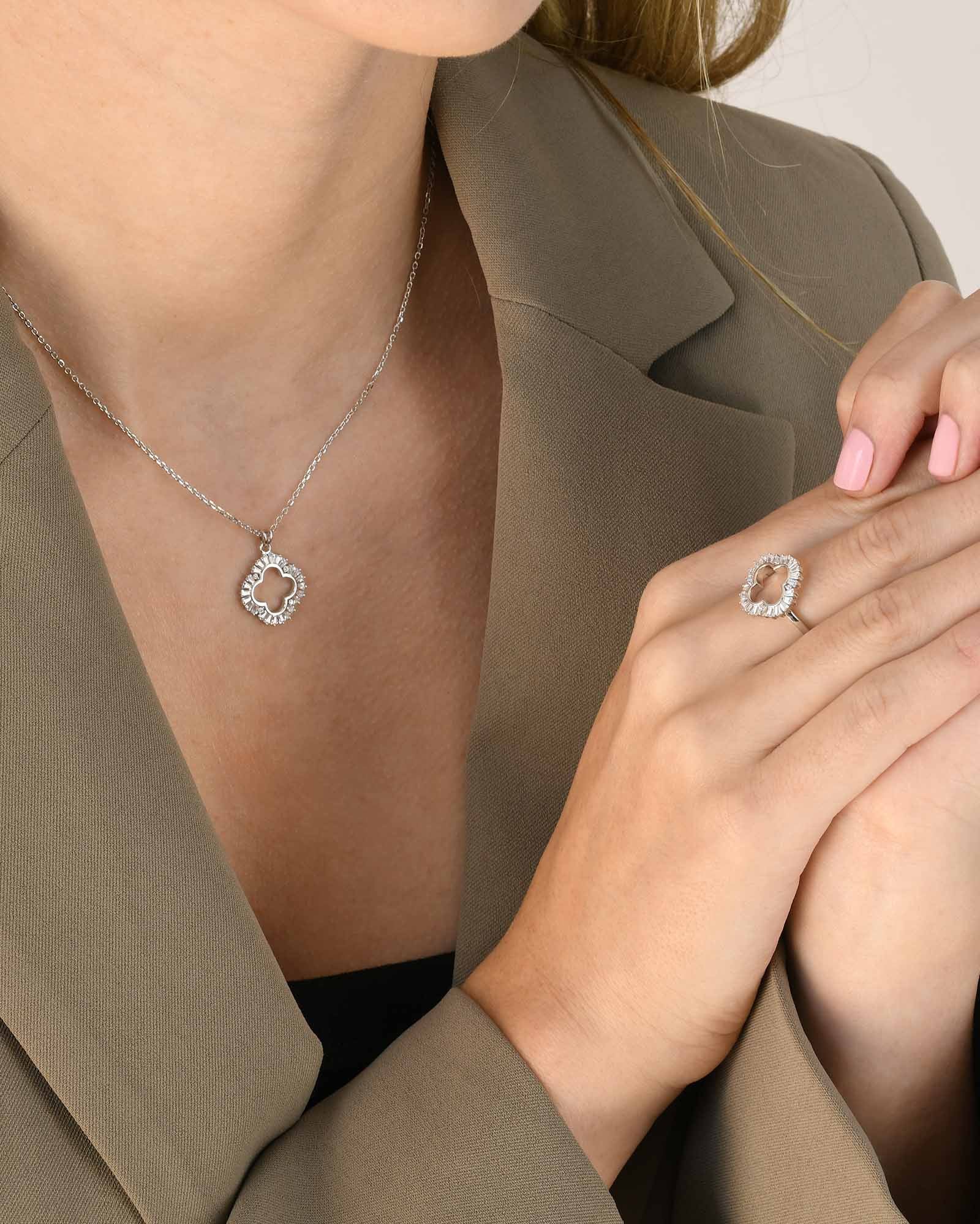 Collier Quatrilobe - 8132000