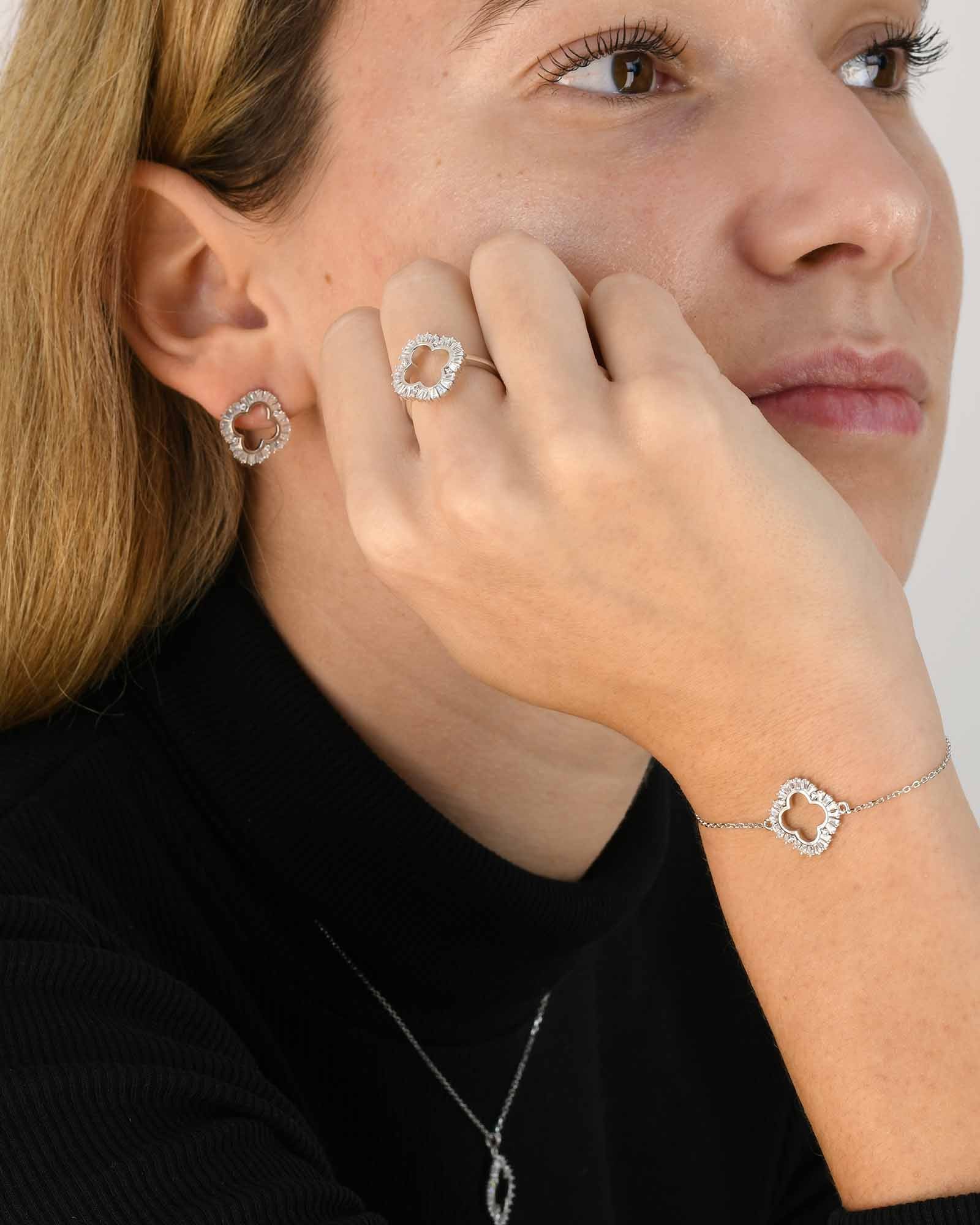 Quatrilobe イヤリング - 8142000