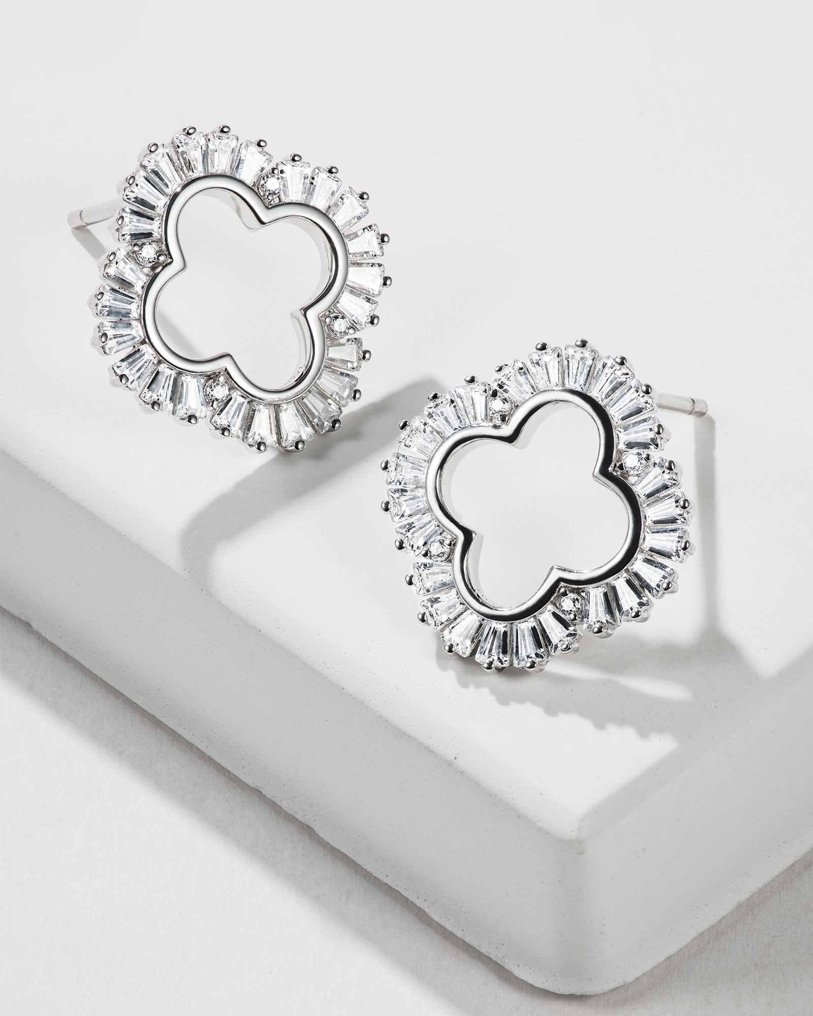 Quatrilobe naušnice - 8142000