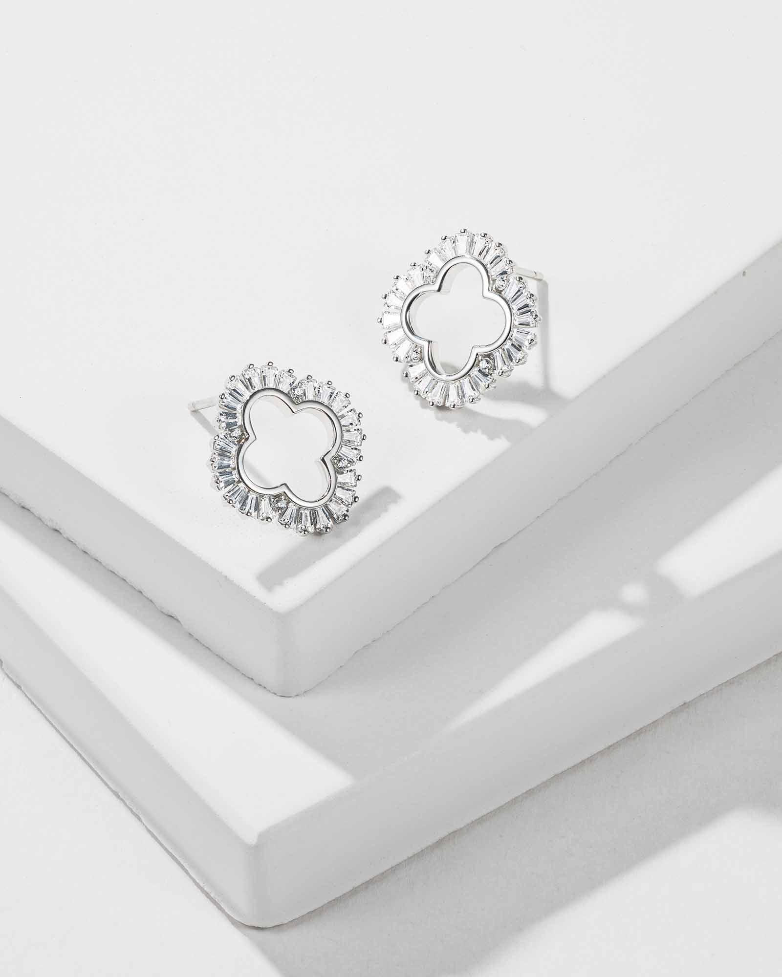 Quatrilobe naušnice - 8142000