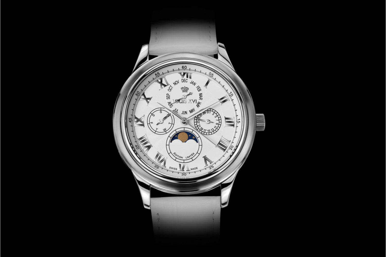 La Lune 496 - 41mm-LOUIS XVI