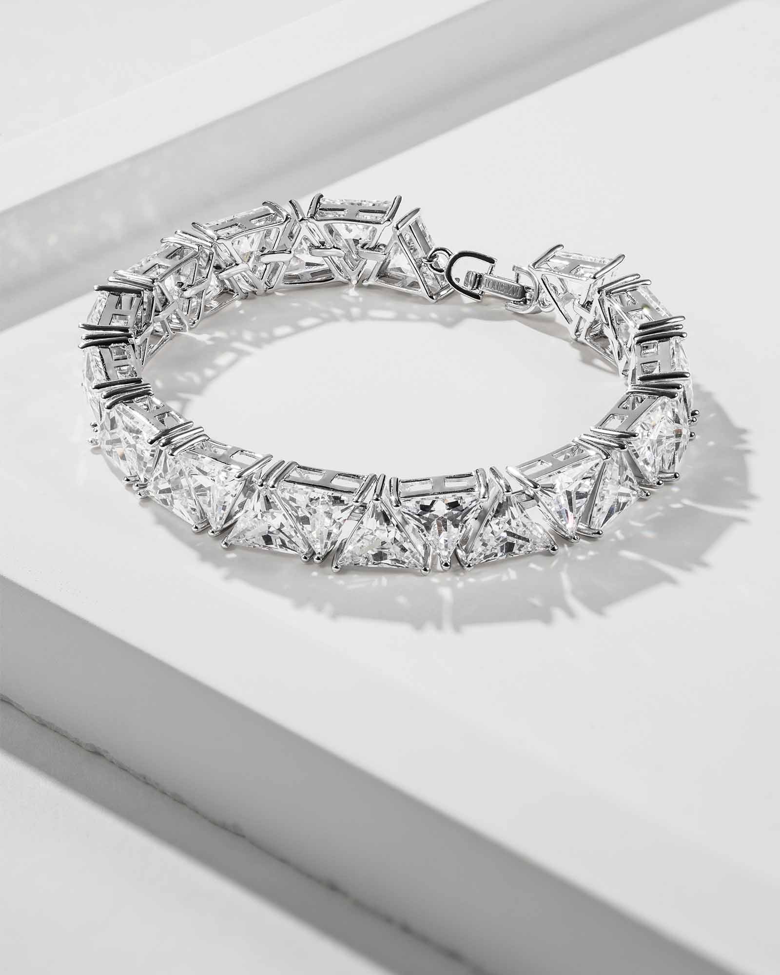 Pulsera Trillion Cut - 8422200