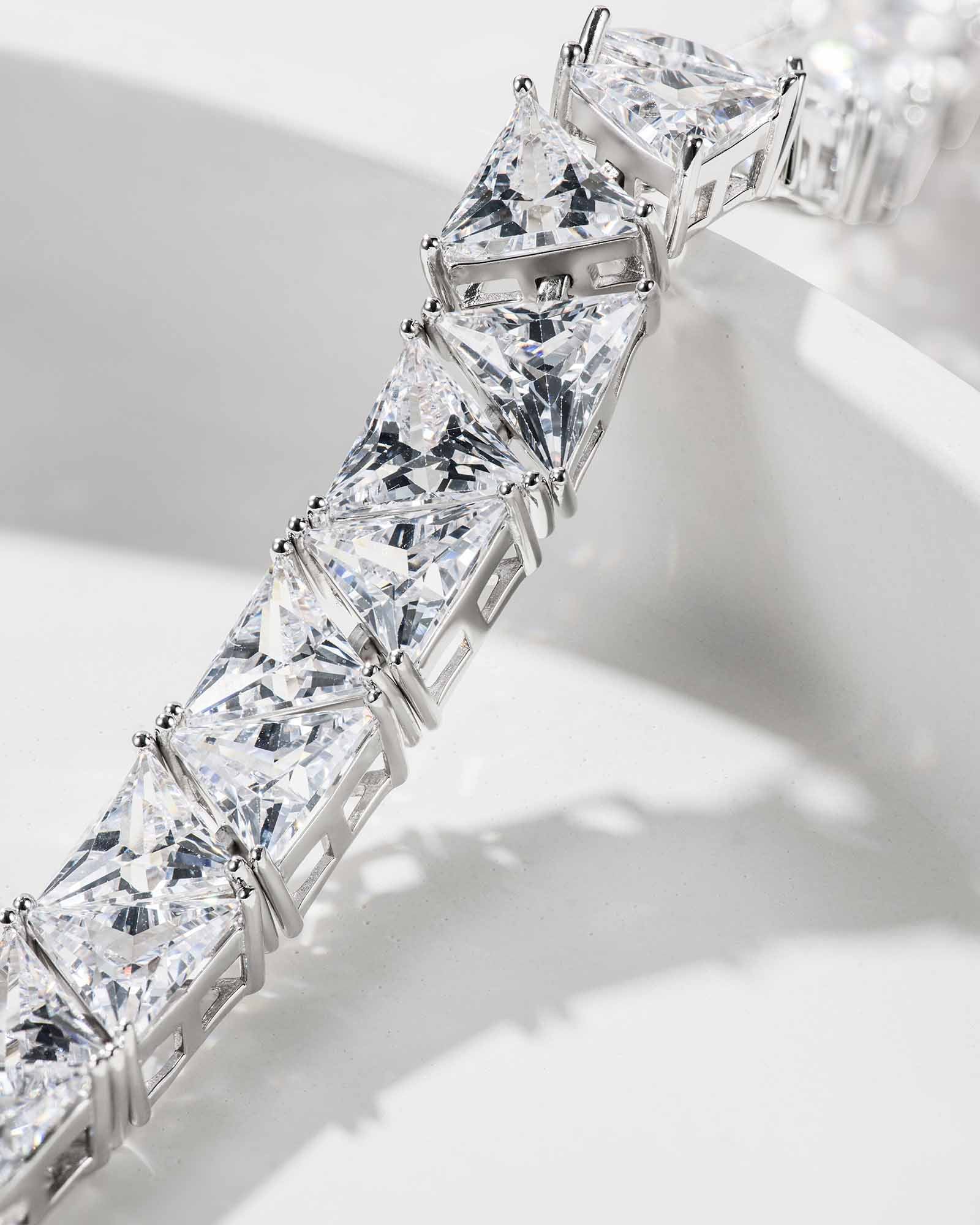 Pulsera Trillion Cut - 8422200