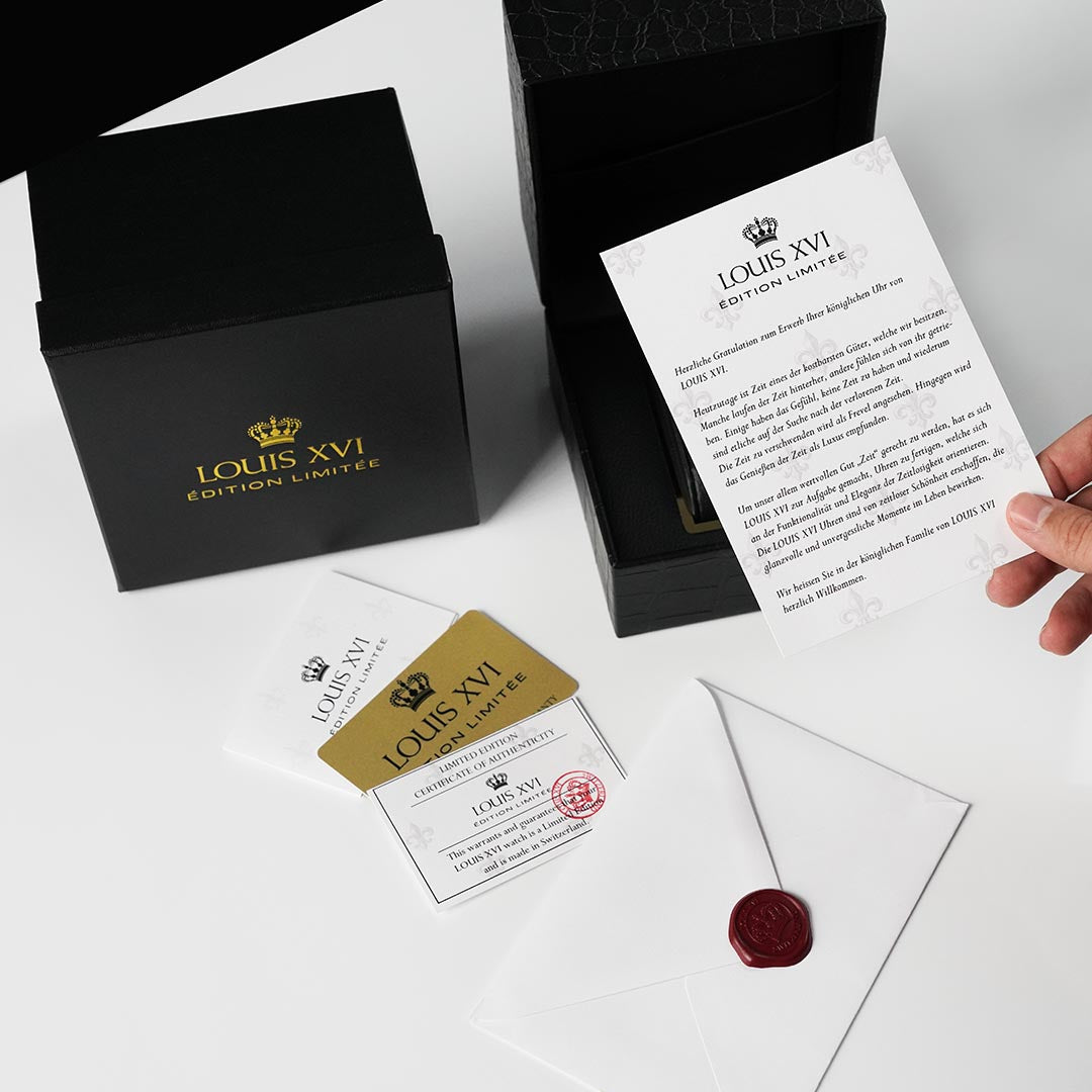 Renaissance 1620 - 40mm-LOUIS XVI