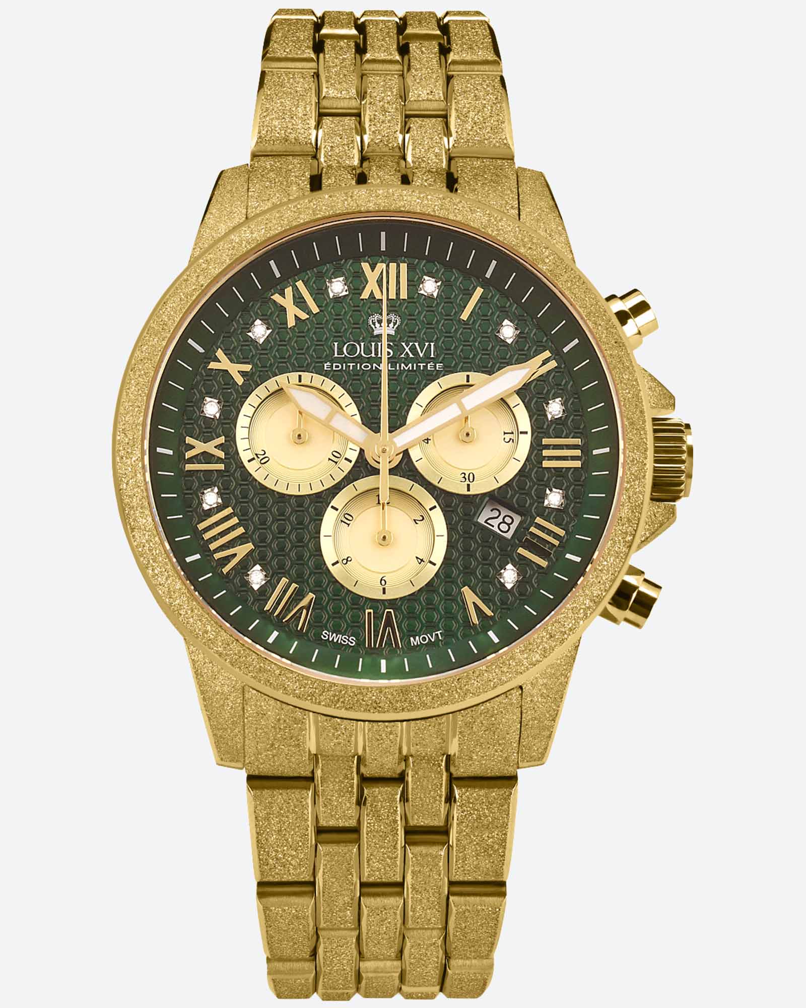 Aramis Frosted 2.0 Ref. 3601 – Imperial Green-LOUIS XVI