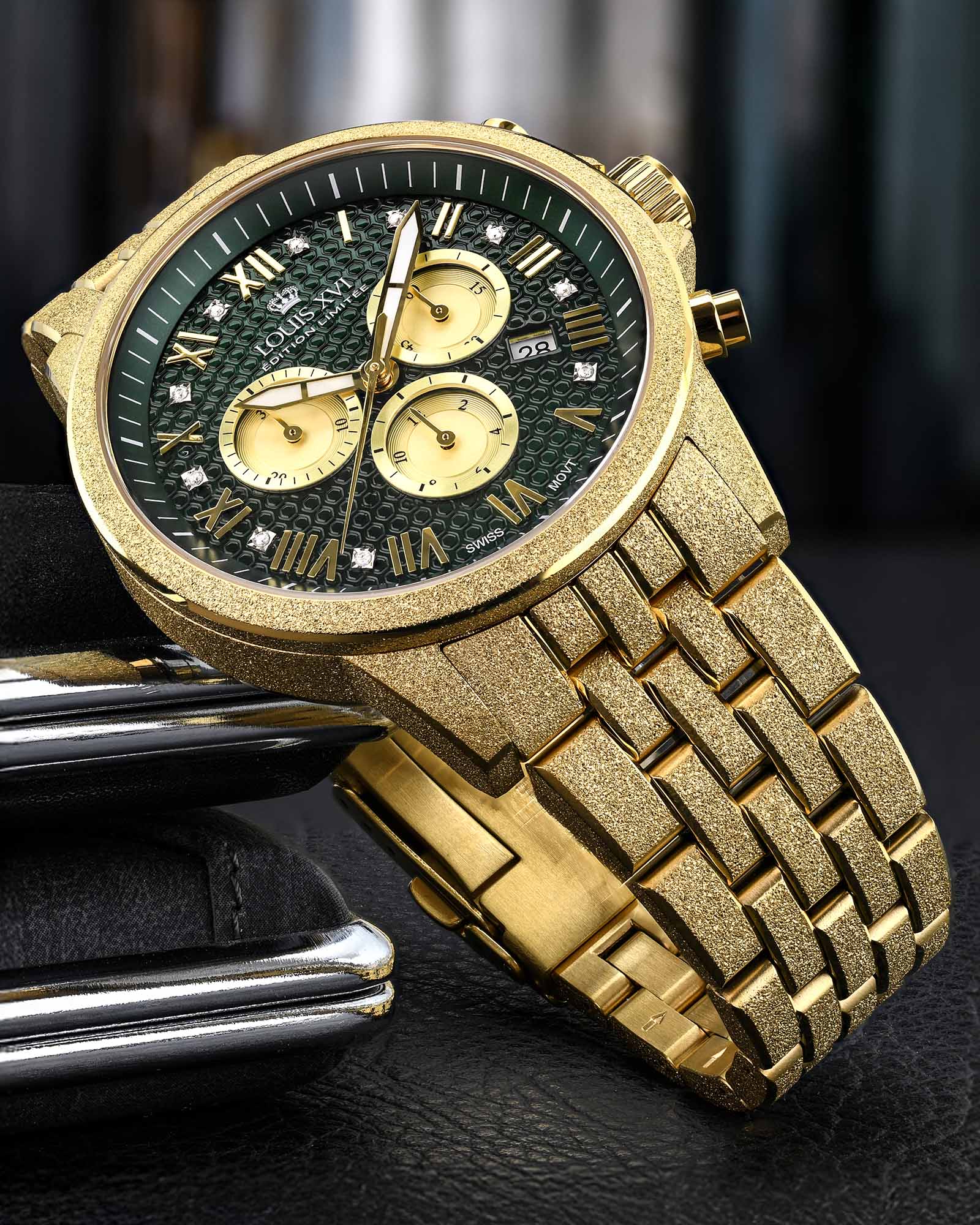 Aramis Frosted 2.0 Ref. 3601 – Imperial Green-LOUIS XVI