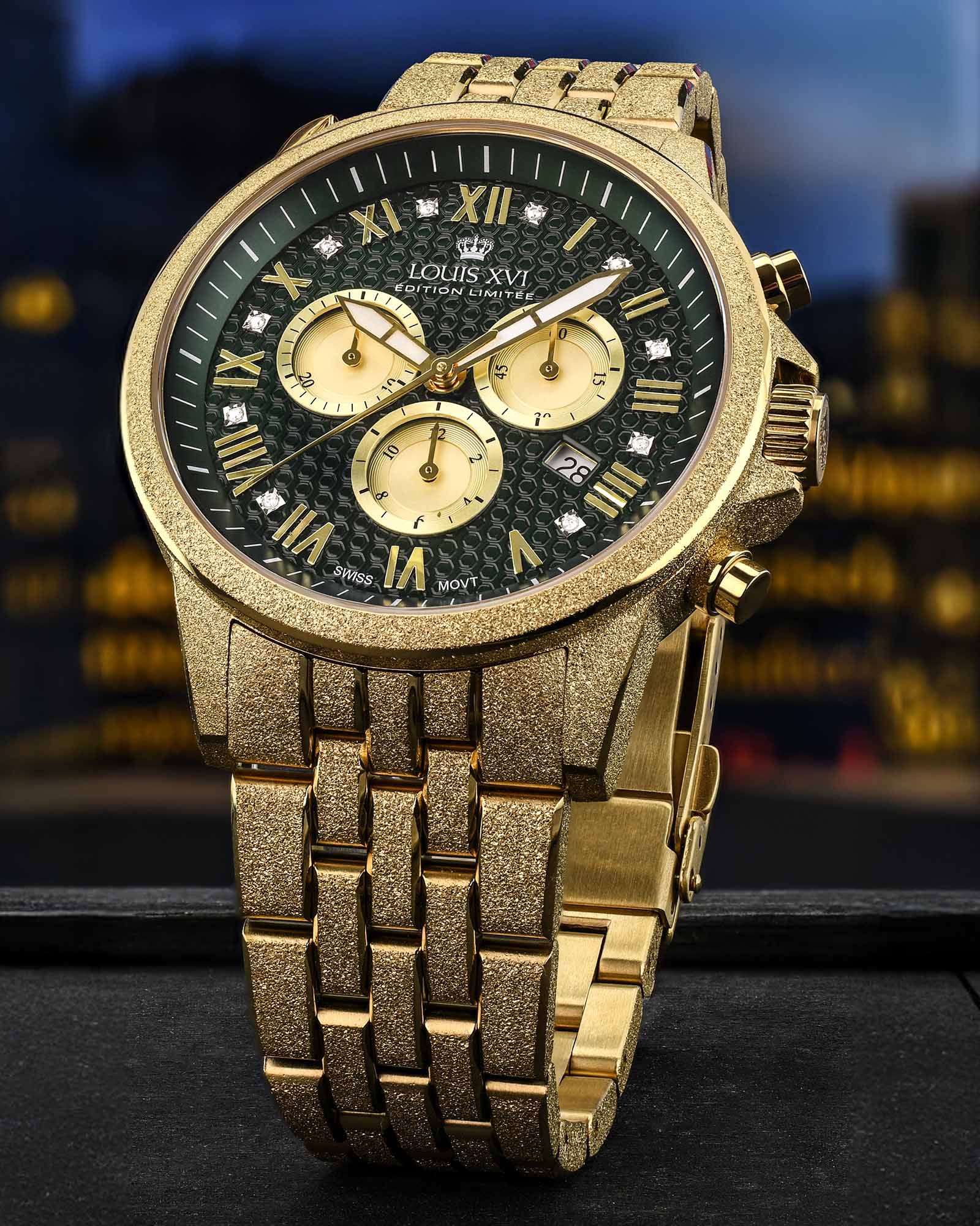 Aramis Frosted 2.0 Ref. 3601 – Imperial Green-LOUIS XVI