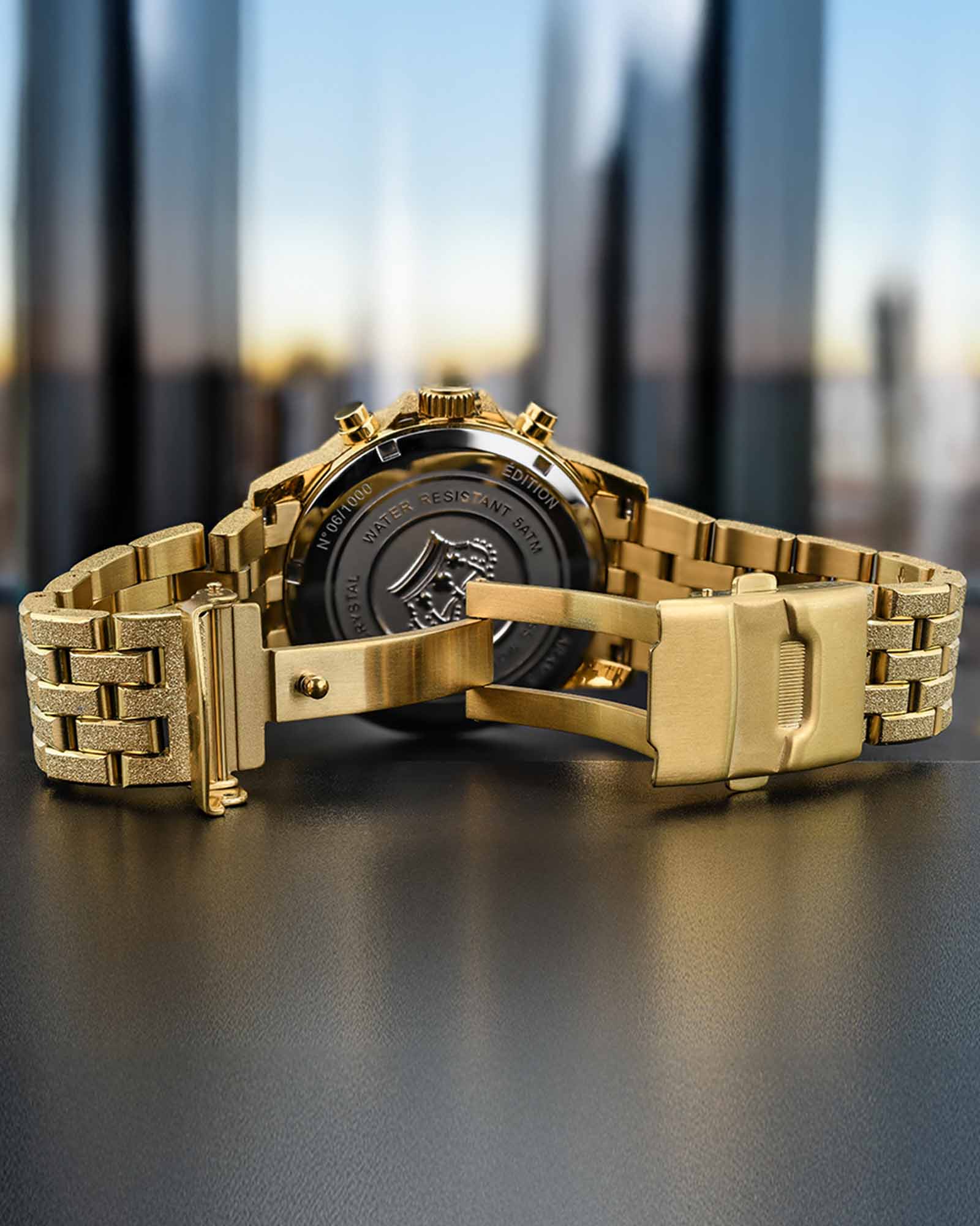 Aramis Frosted 2.0 Ref. 3601 – Imperial Green-LOUIS XVI