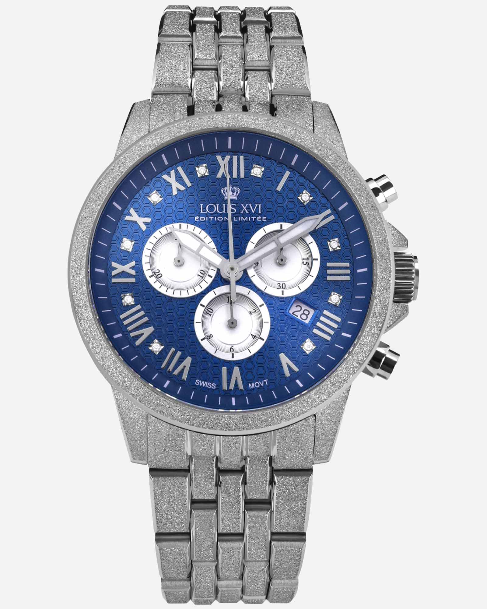 Aramis Frosted 2.0 Ref. 3623 – Crystalline Bleu-LOUIS XVI