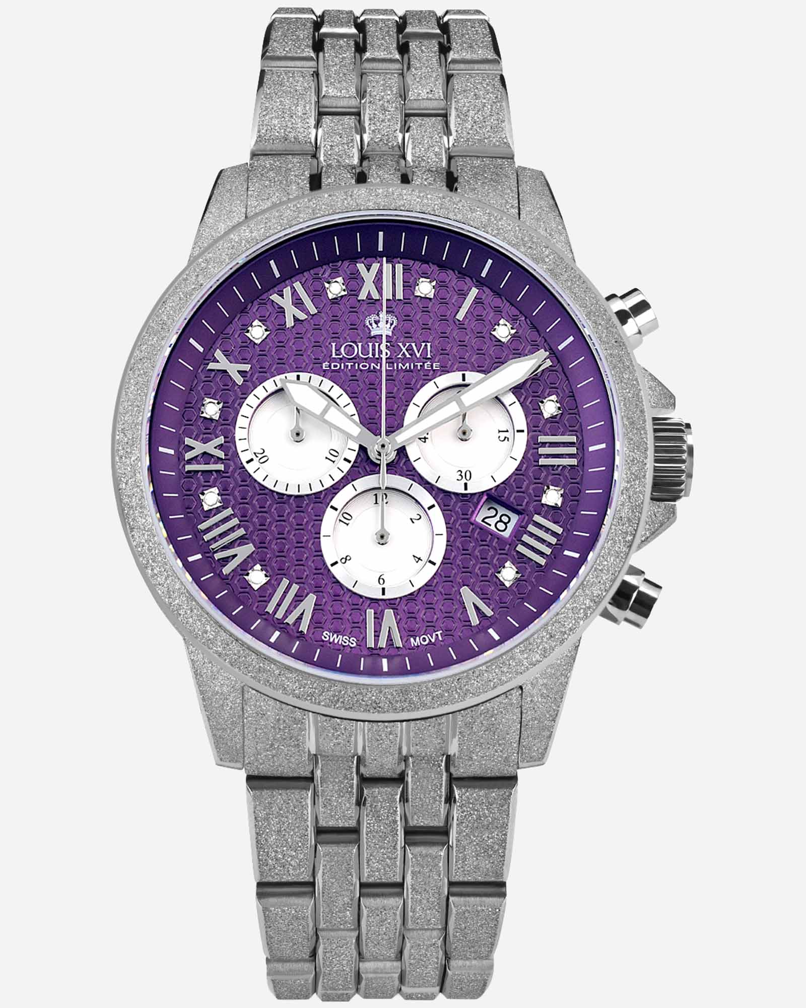 Aramis Frosted 2.0 Ref. 3624 – Purple Rush-LOUIS XVI