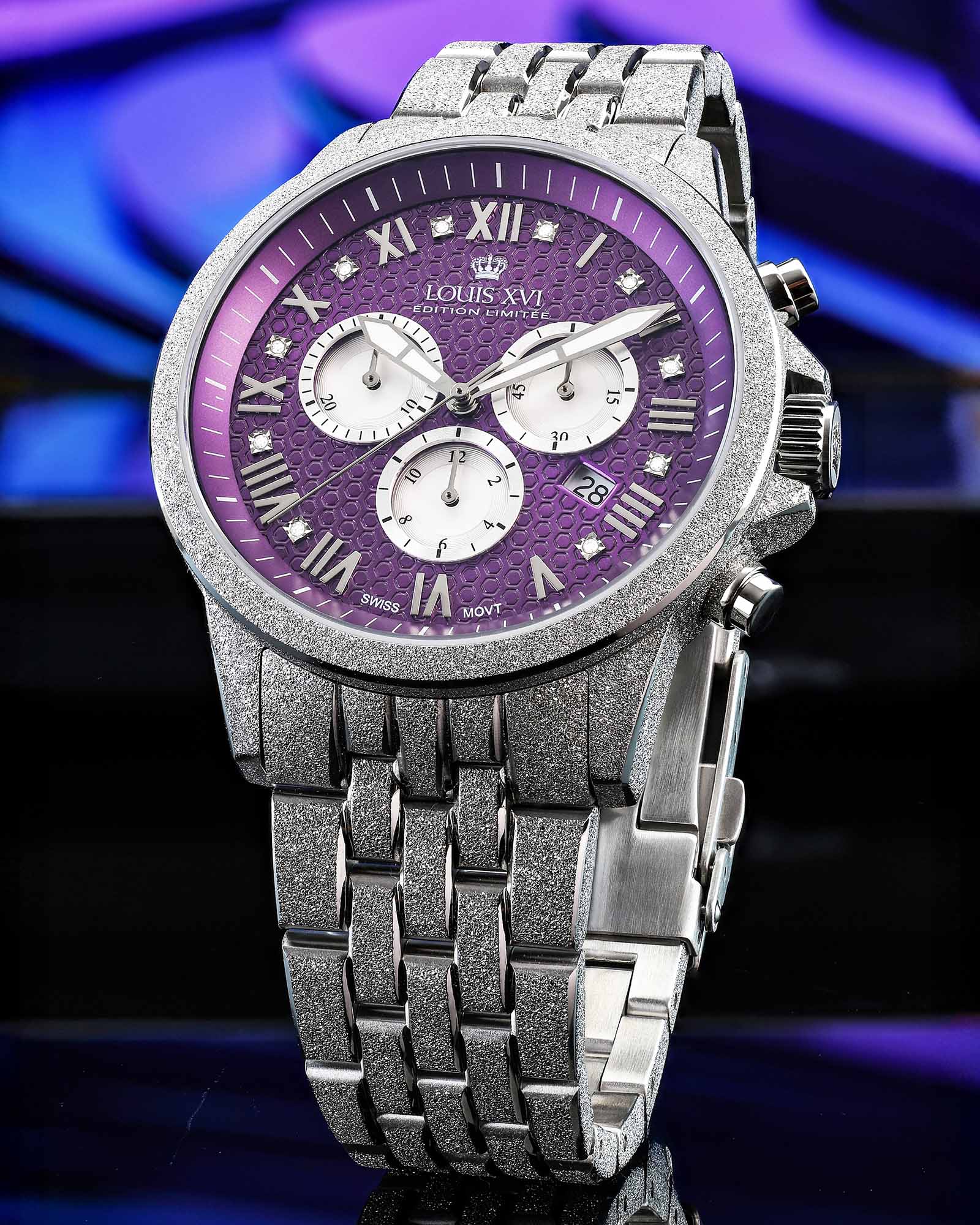Aramis Frosted 2.0 Ref. 3624 – Purple Rush-LOUIS XVI