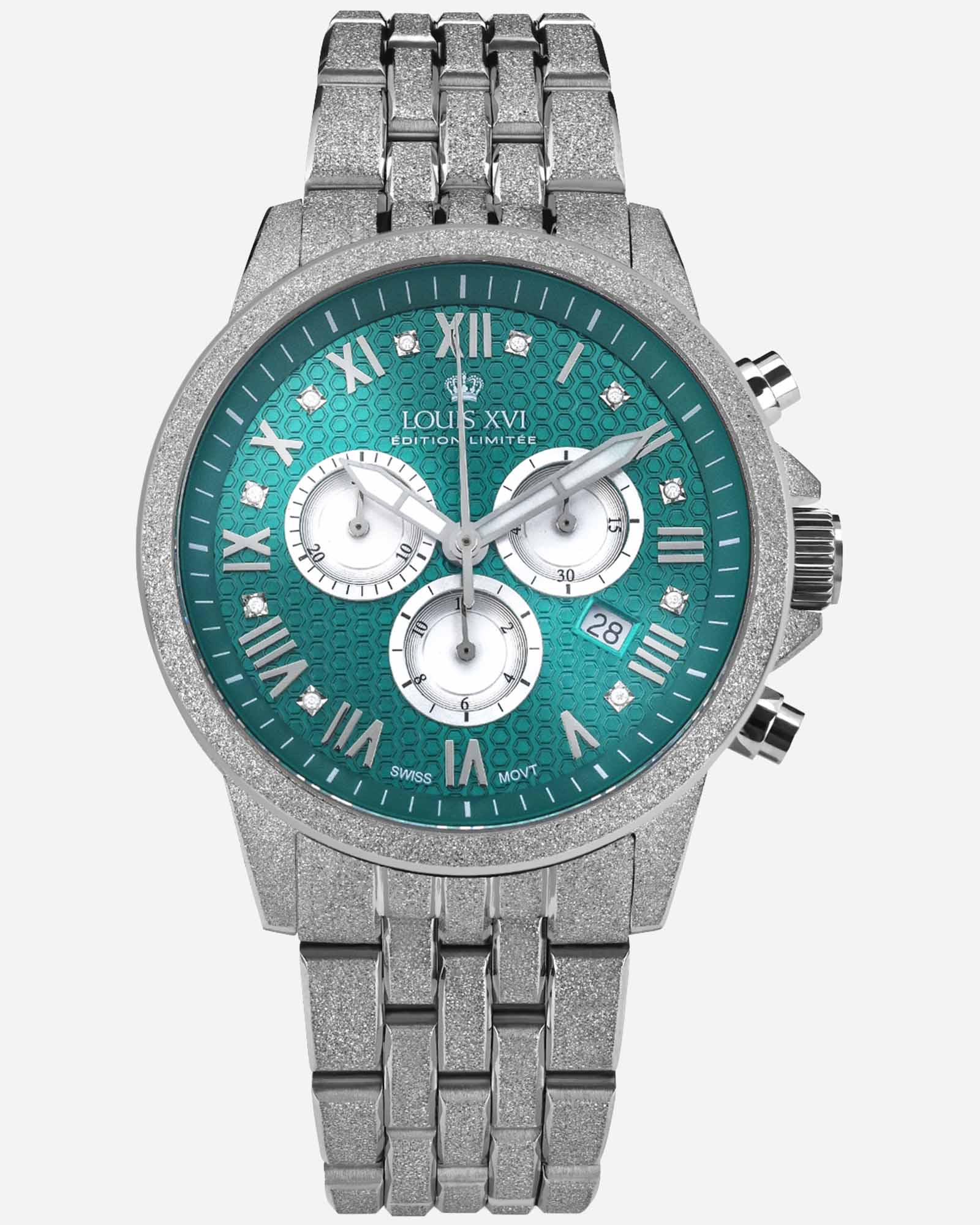 Aramis Frosted 2.0 Ref. 3625 – Aurora Green-LOUIS XVI
