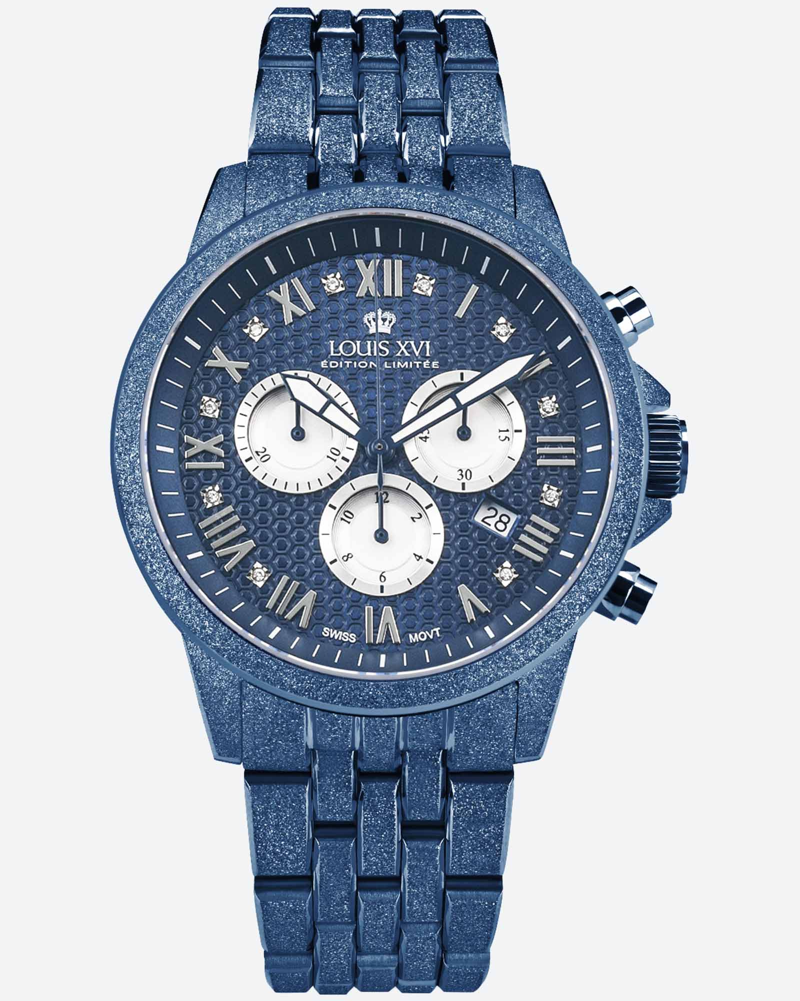 Aramis Frosted 2.0 – Infinity Blue - Luxury Men's Watch