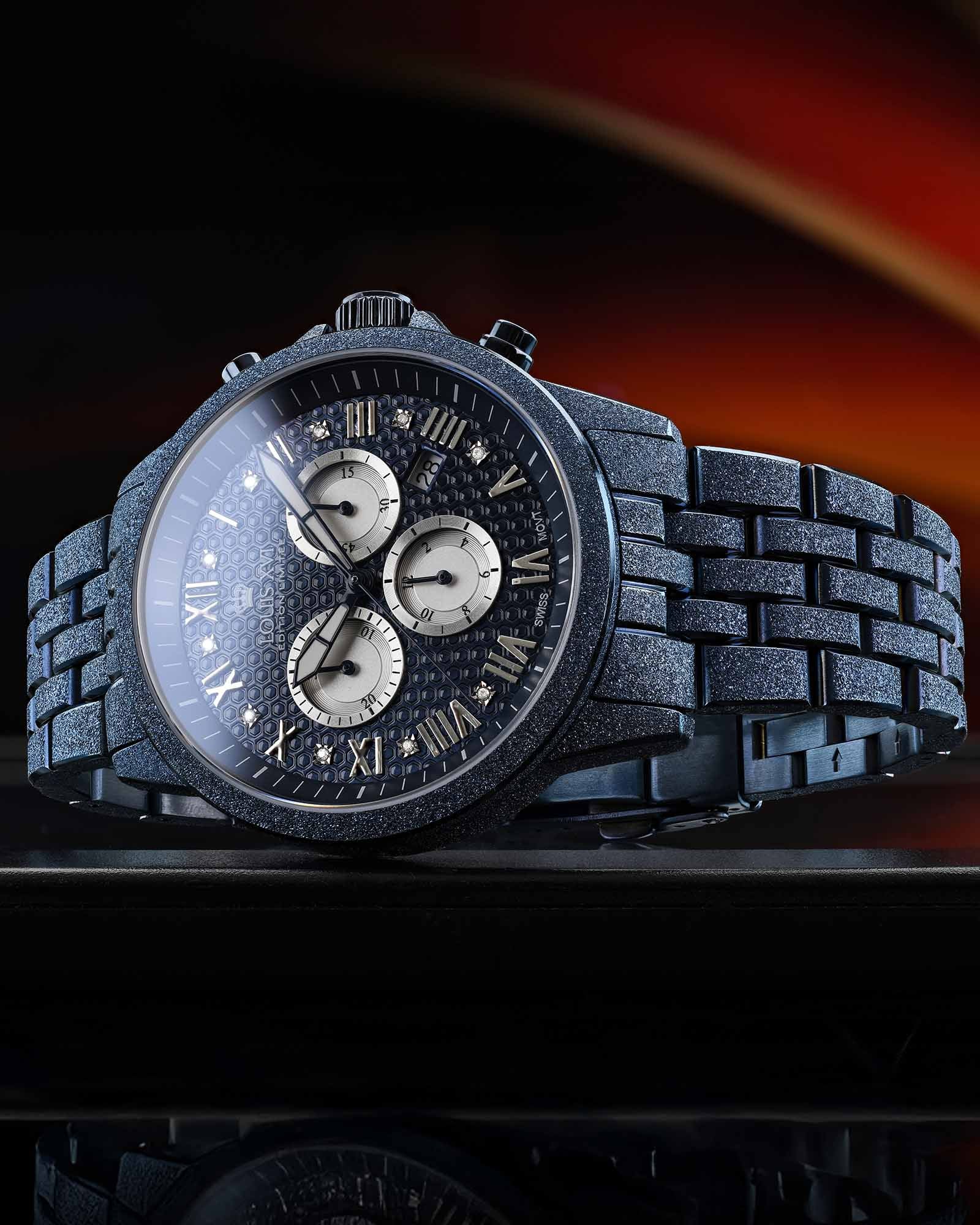 Aramis Frosted 2.0 Ref. 3680 – Infinity Blue-LOUIS XVI