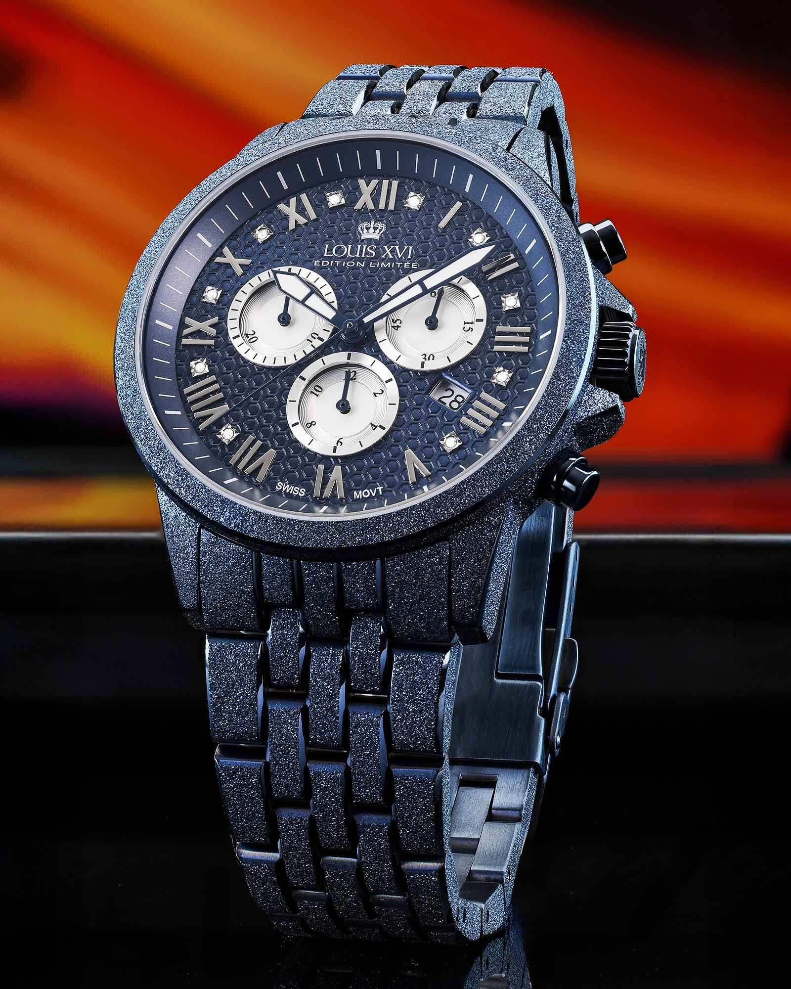 Aramis Frosted 2.0 Ref. 3680 – Infinity Blue-LOUIS XVI