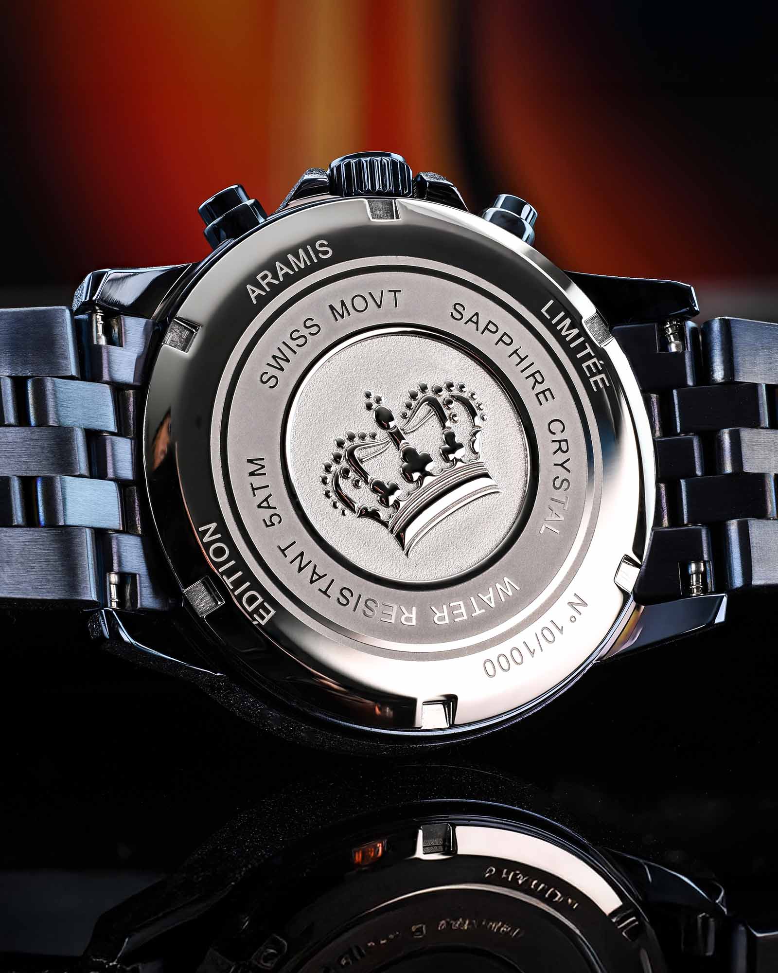 Aramis Frosted 2.0 Ref. 3680 – Infinity Blue-LOUIS XVI