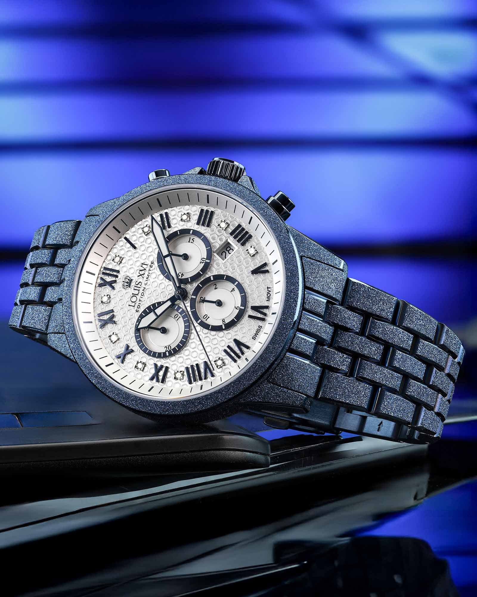 Aramis Frosted 2.0 Ref. 3681 – Polar White-LOUIS XVI