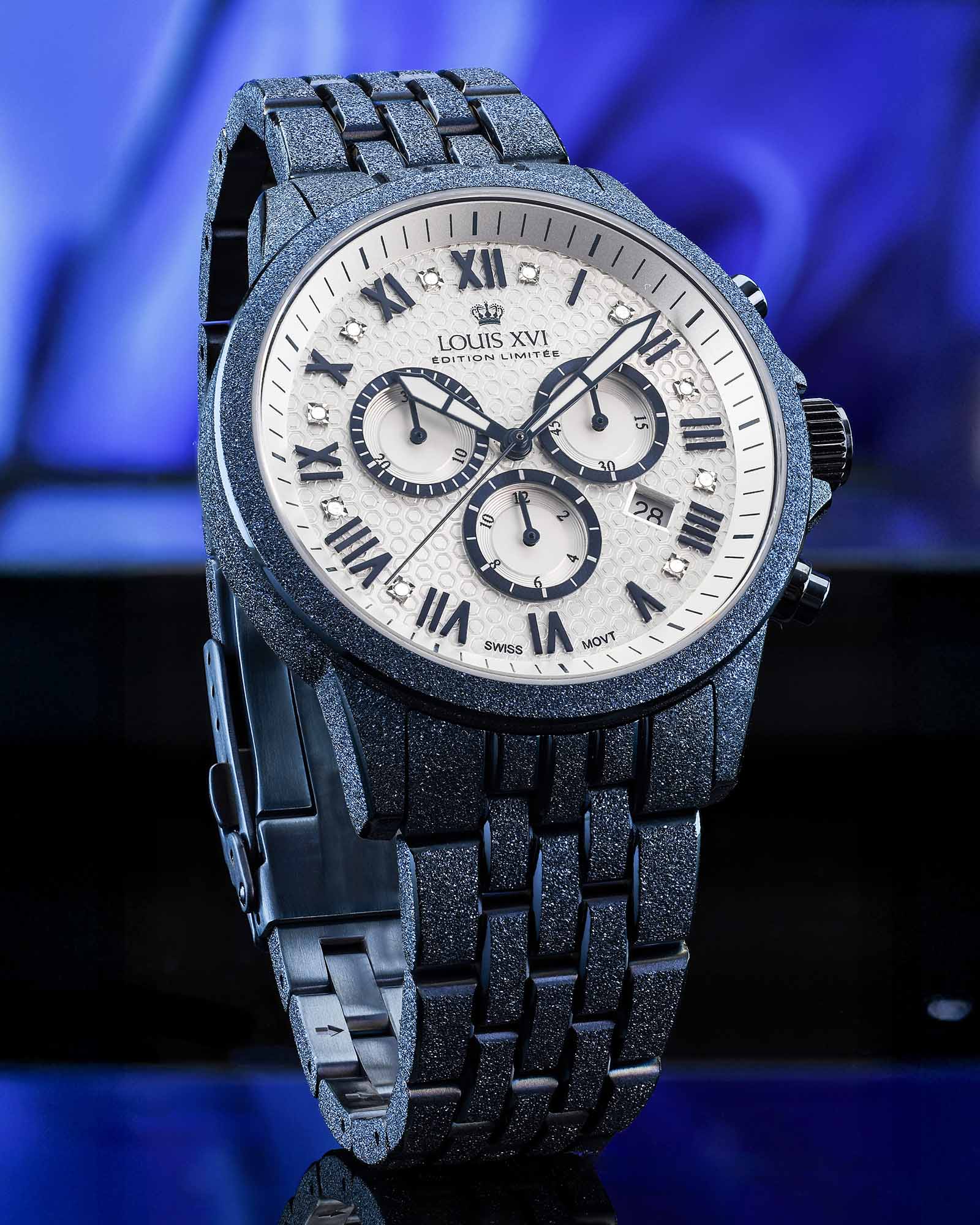 Aramis Frosted 2.0 Ref. 3681 – Polar White-LOUIS XVI