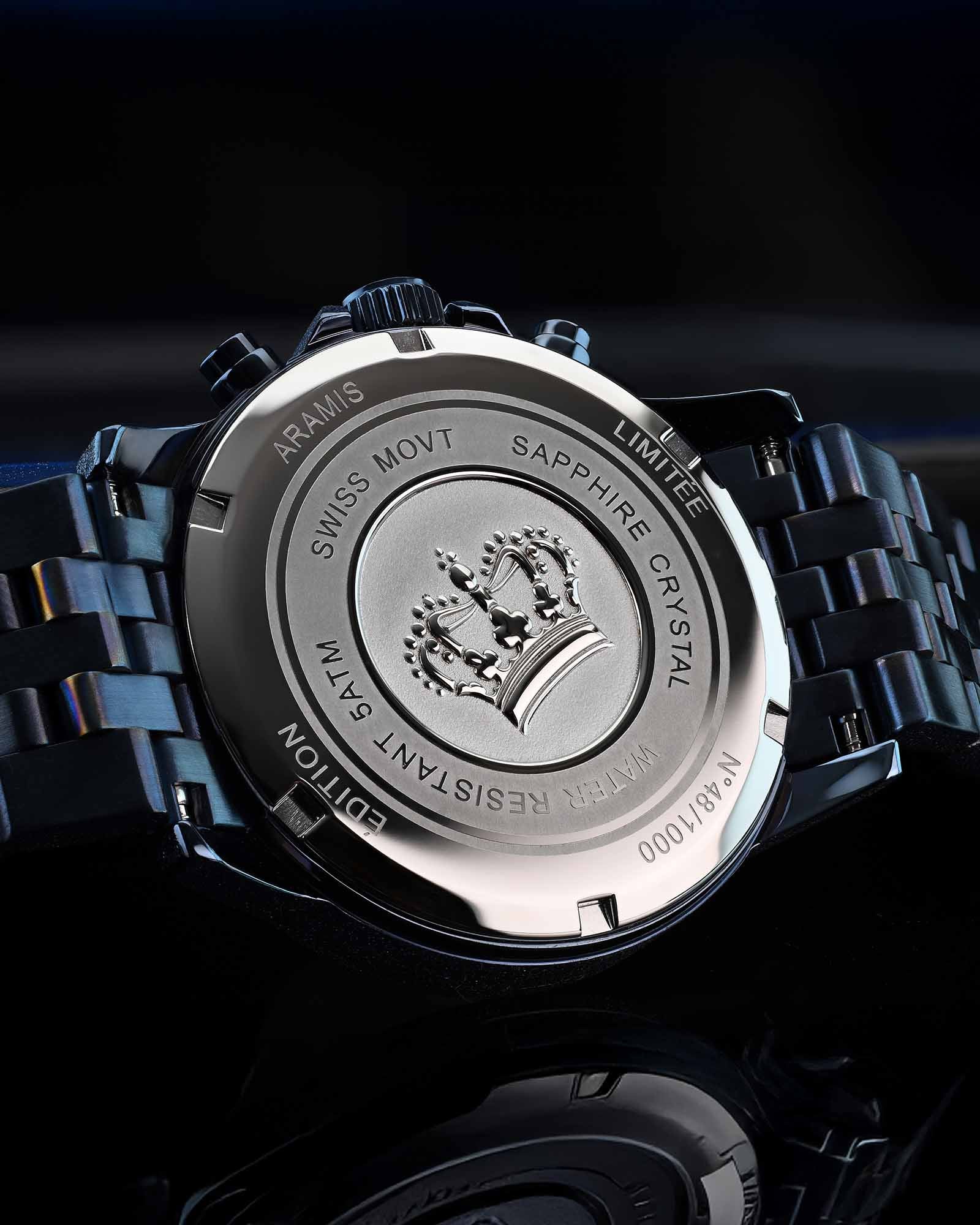 Aramis Frosted 2.0 Ref. 3681 – Polar White-LOUIS XVI