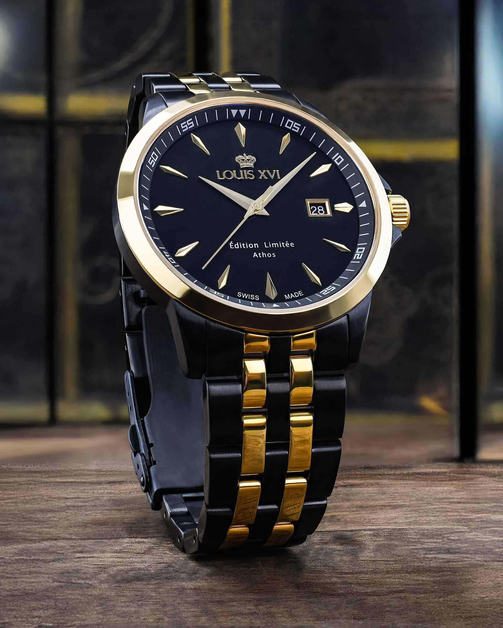 Athos Slim 930 - 43mm-LOUIS XVI