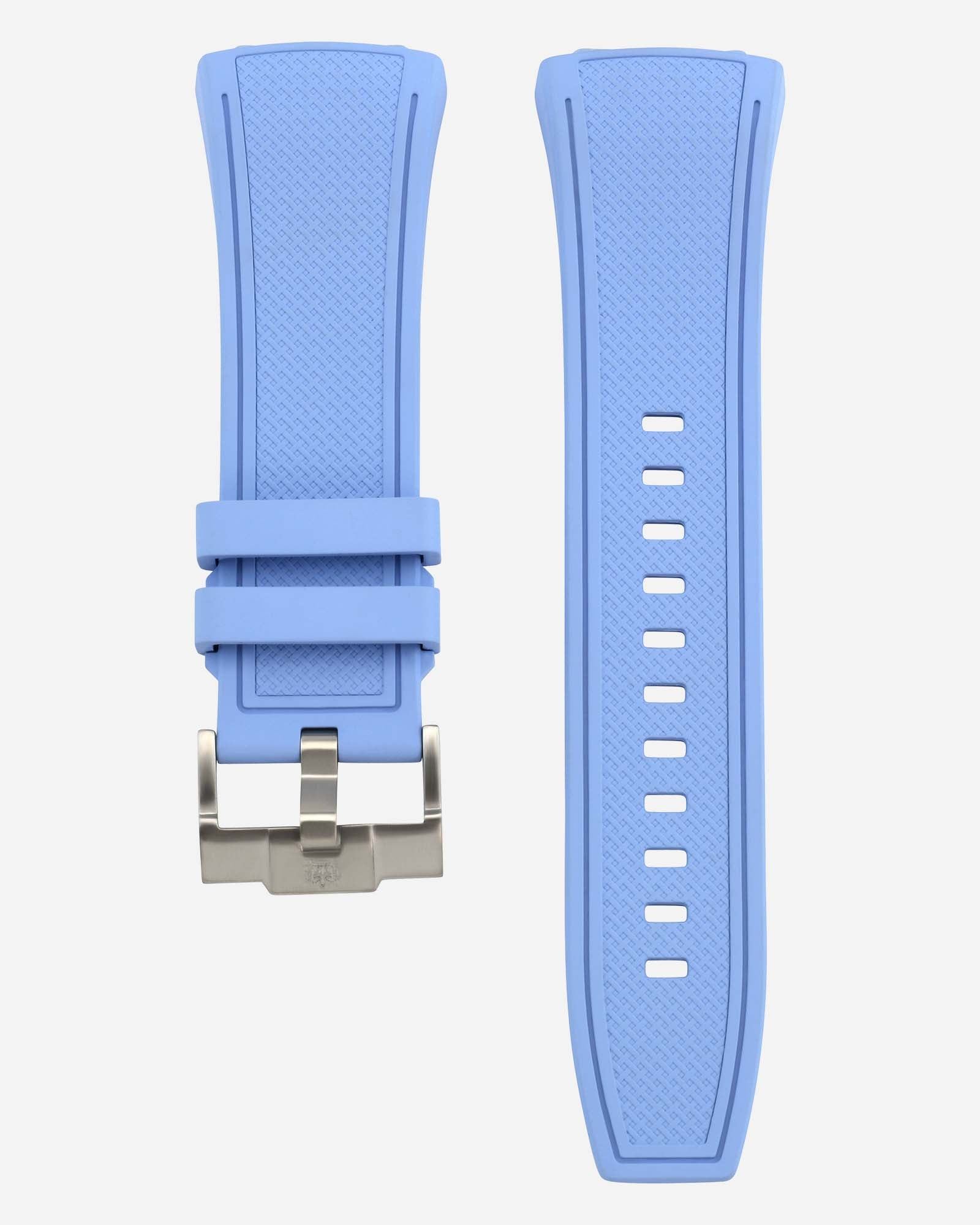 La Lumière FKM Kautschukarmband Blau