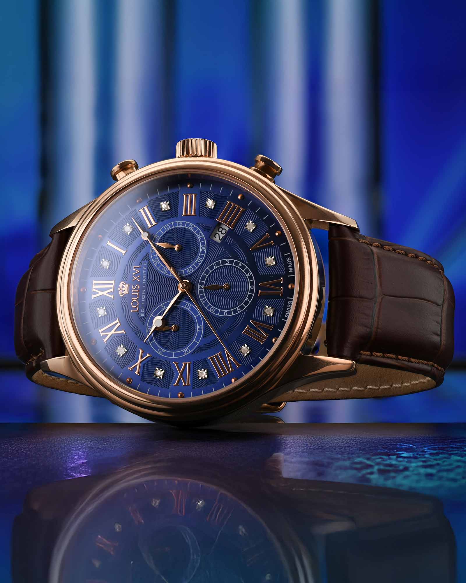 Danton 1502 - 44mm-LOUIS XVI