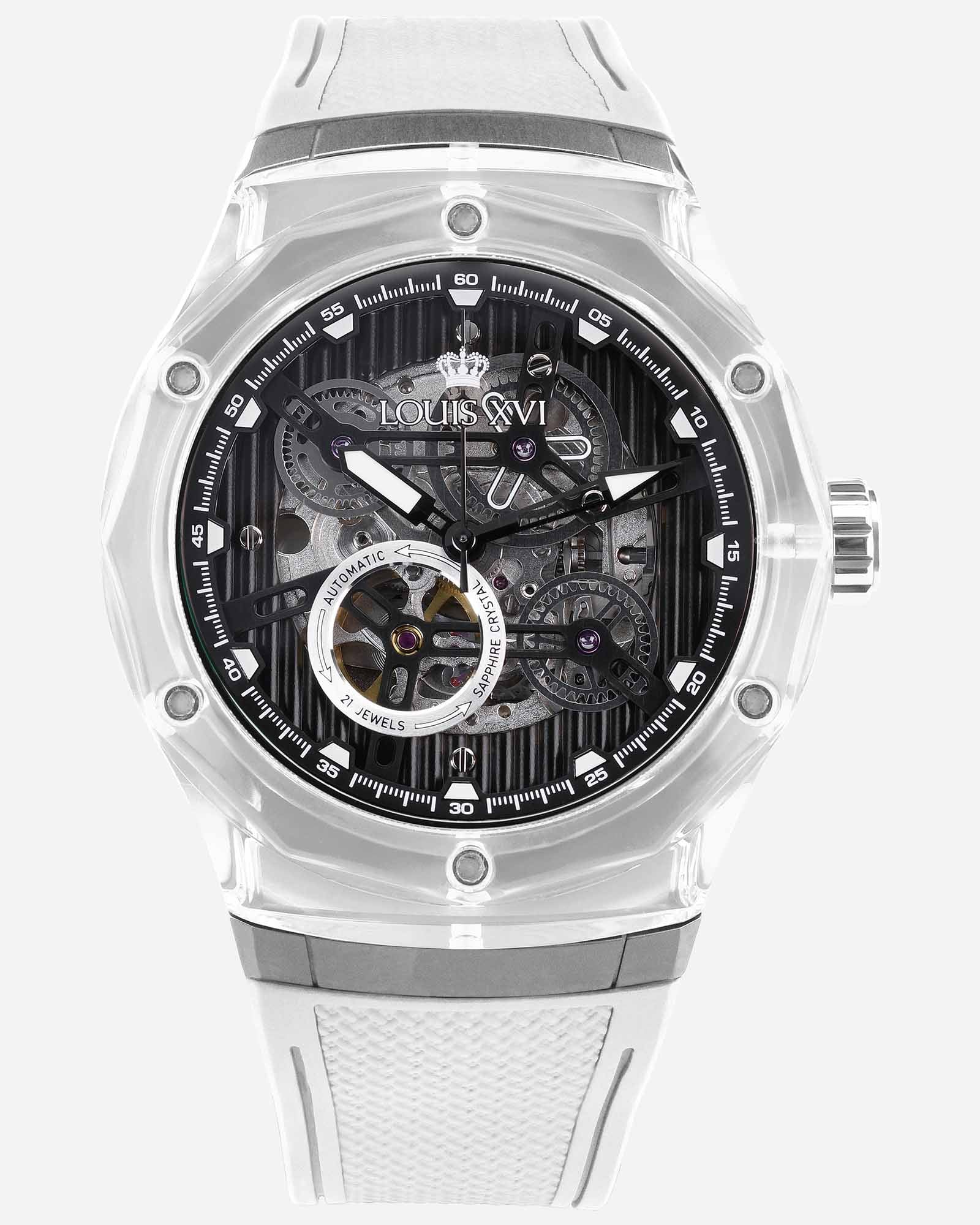 La Lumière Glass Automatic Ref. 3820 – Crystal White