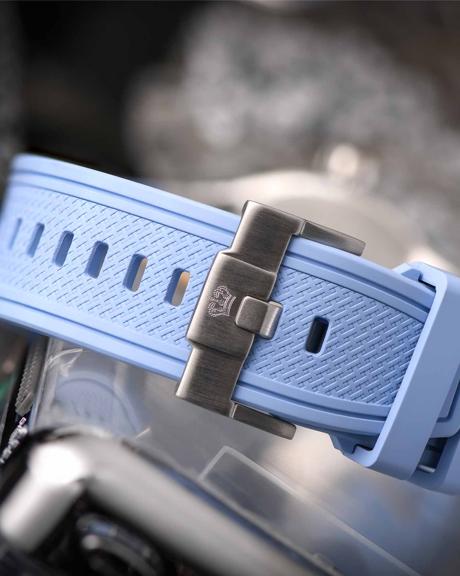 La Lumière Glas Automatisk Ref. 3823 – Babyblå