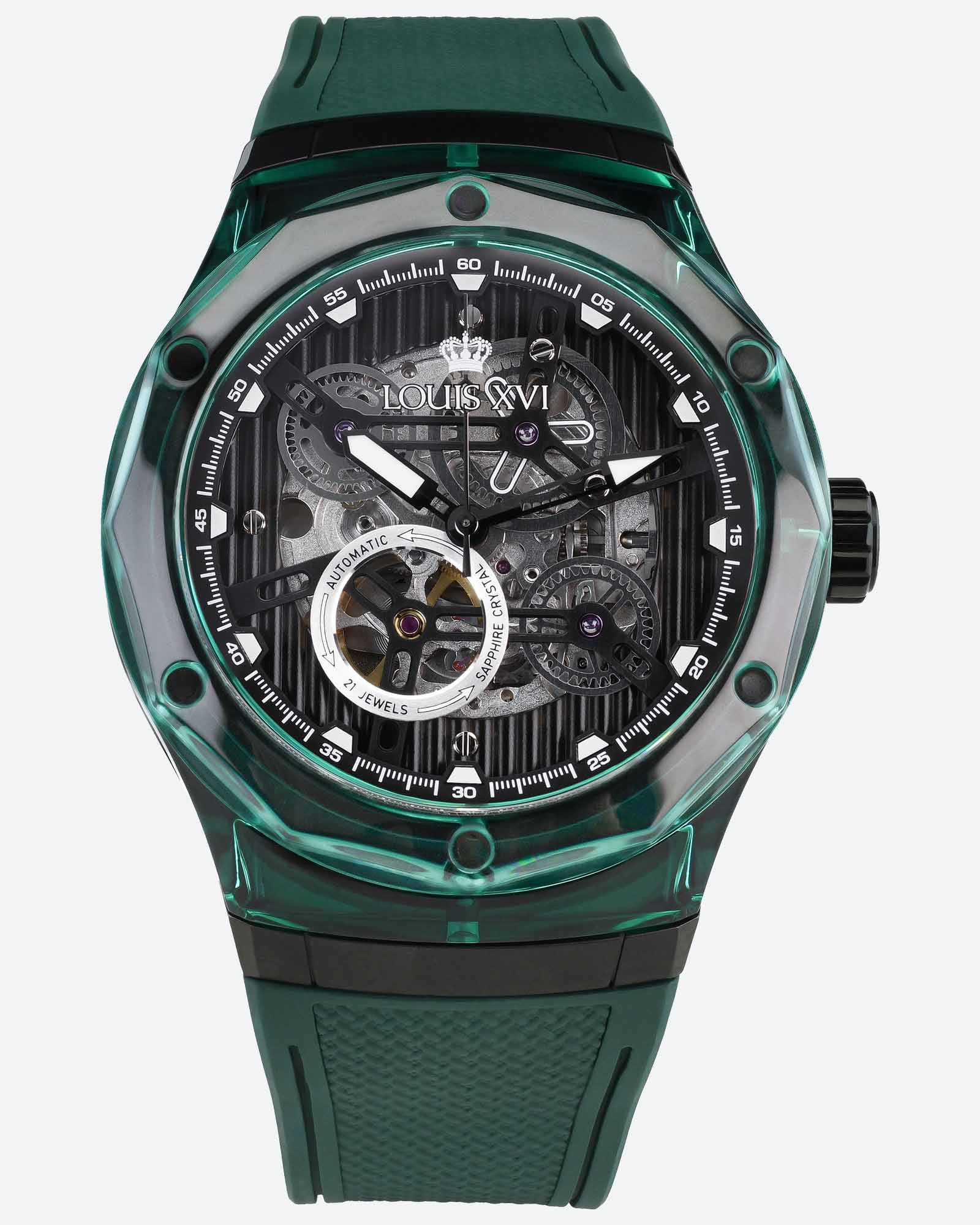 La Lumière Glass Automatic Ref. 3825 – Boa Green