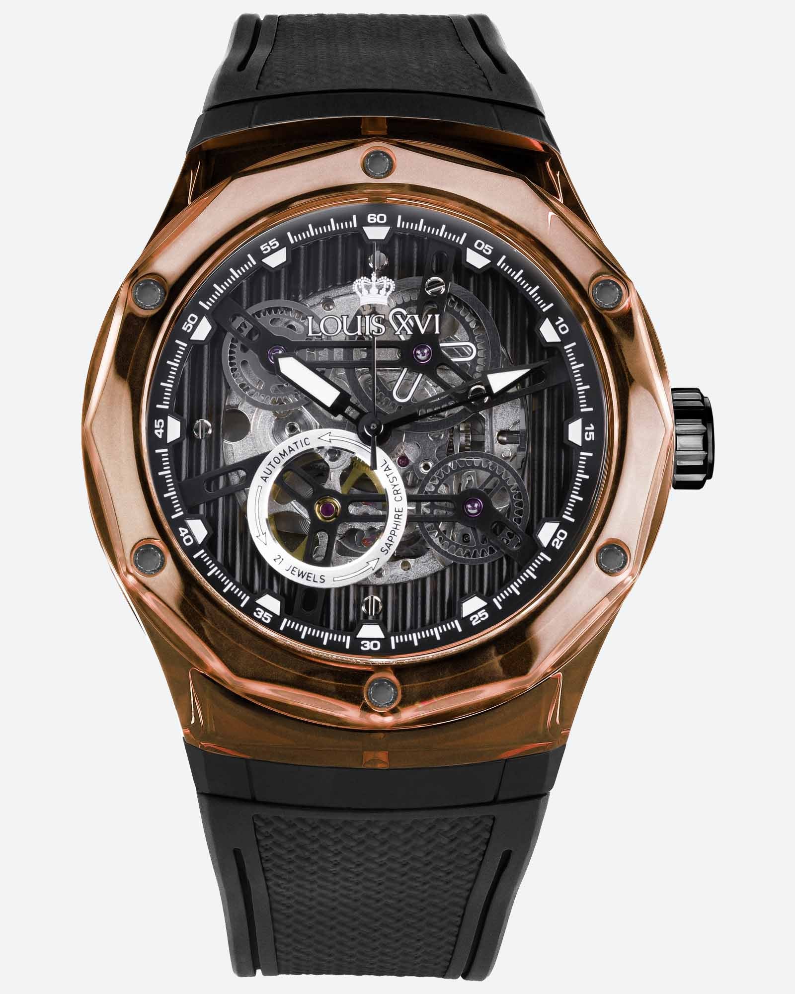 La Lumière Glass Automatic Ref. 3883 – Whisky Bronze