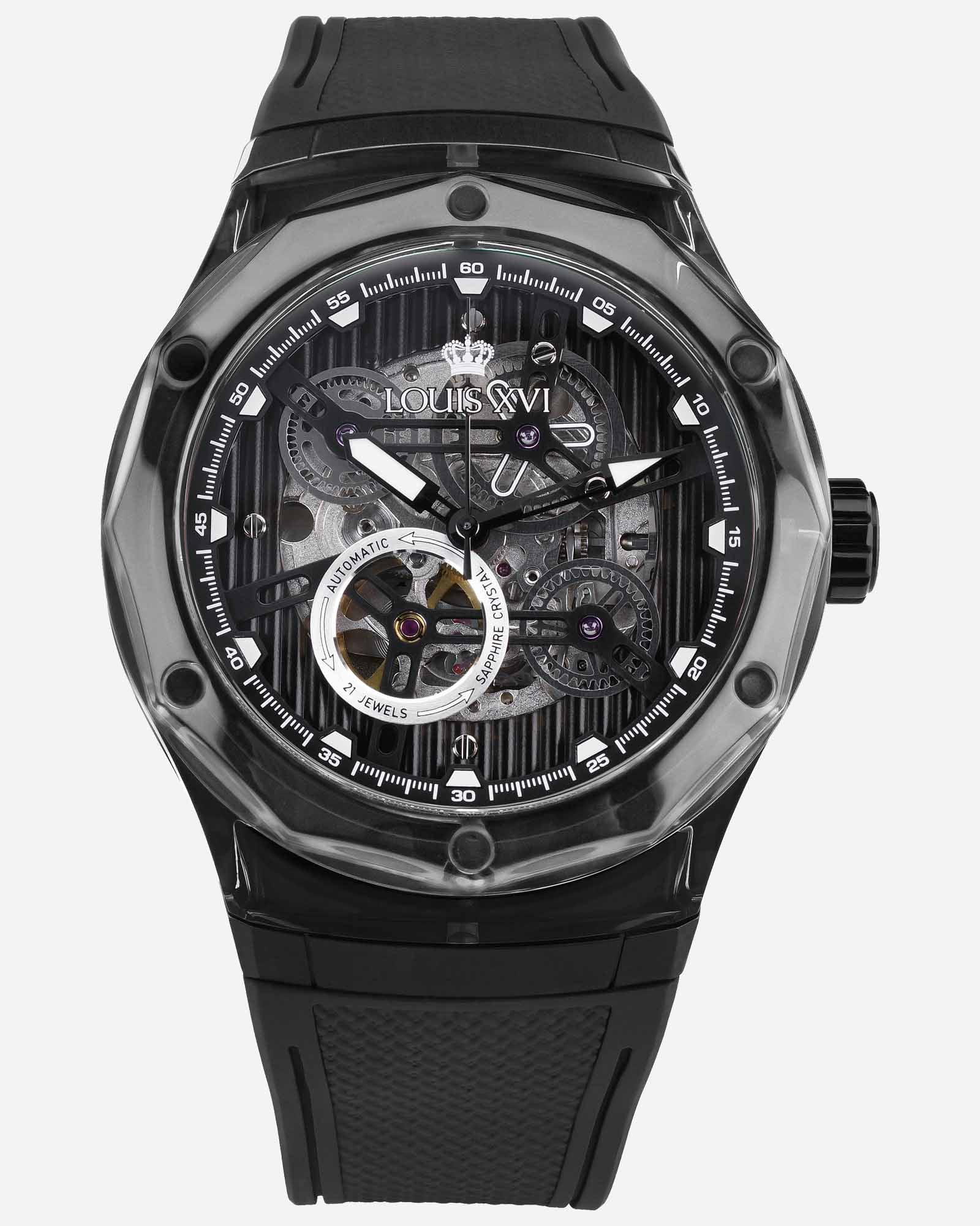 La Lumière Glass Automatic Ref. 3884 – Diamond Black
