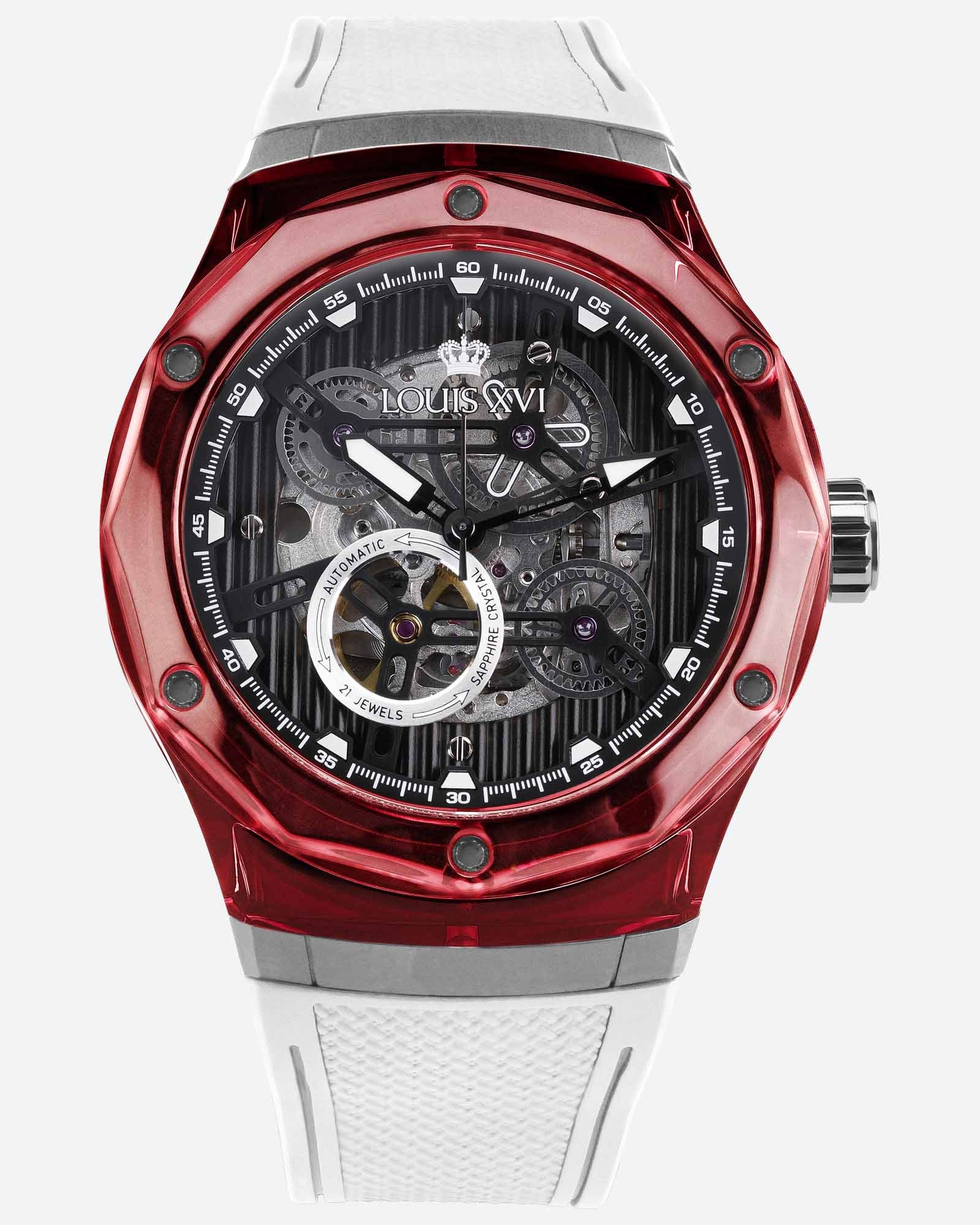 La Lumière Glass Automatic Ref. 3890 – Ruby Red