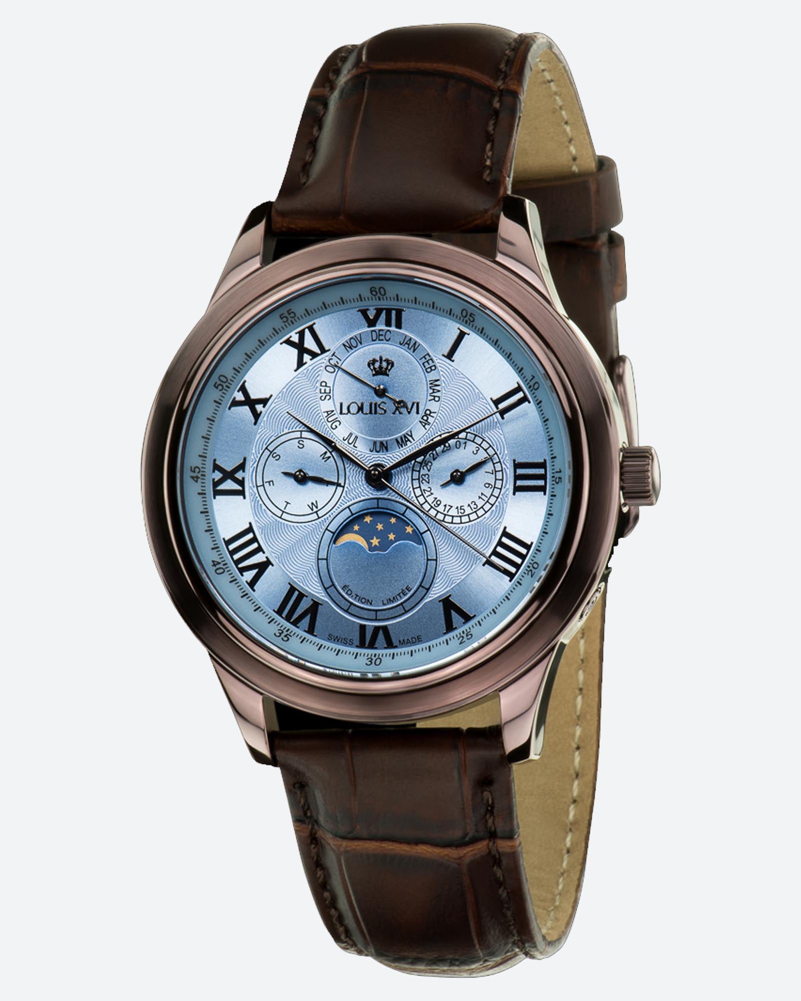 La Lune 518 - 41mm-LOUIS XVI