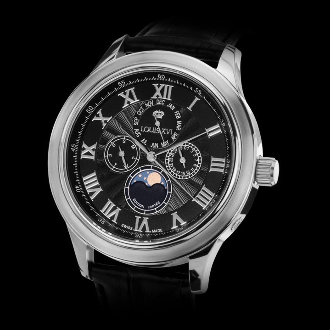 La Lune le Grand 1520 - 45mm-LOUIS XVI