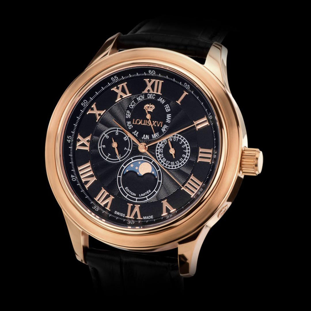 La Lune le Grand 1521 - 45mm-LOUIS XVI