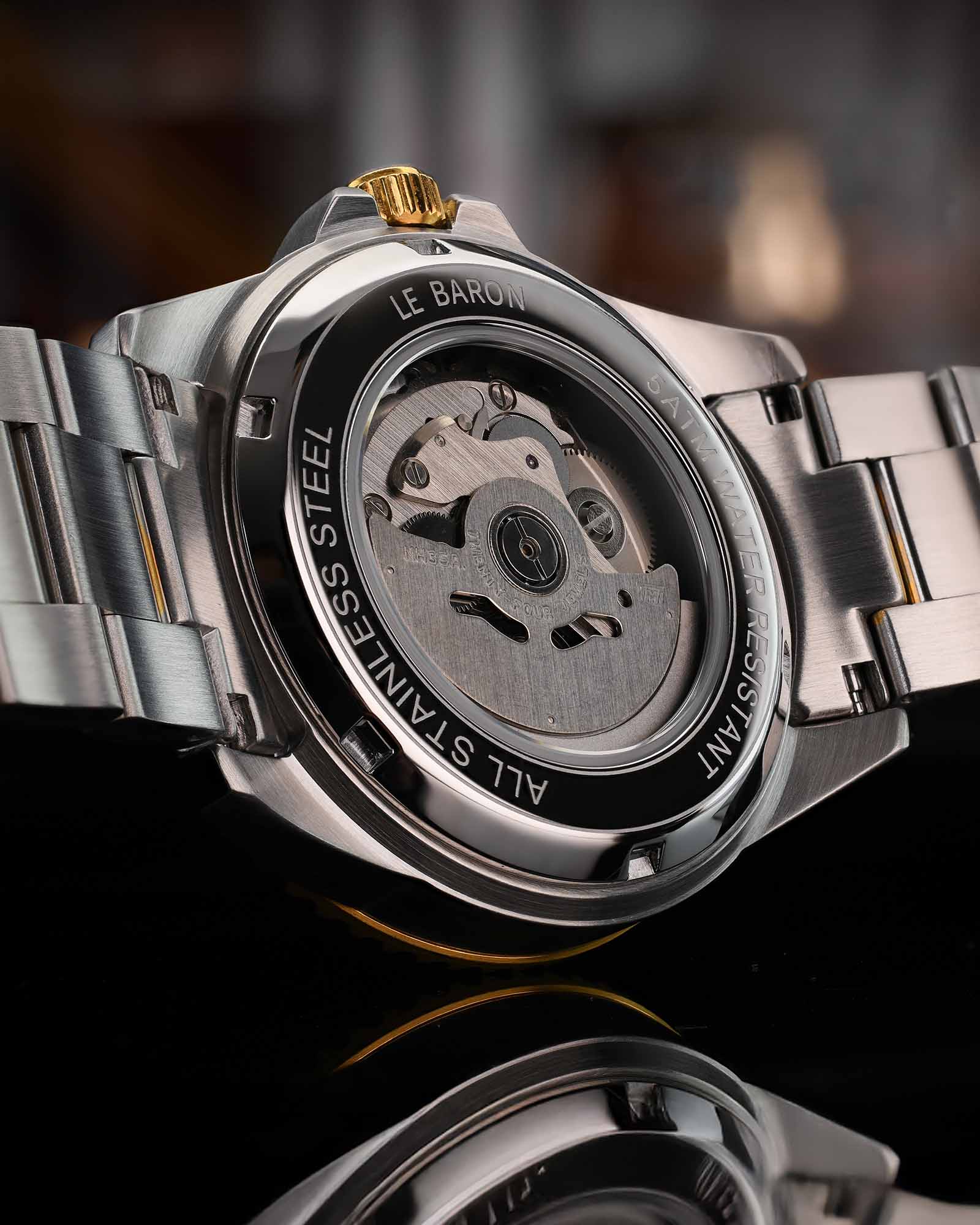 Le Baron 3140 Automatik-LOUIS XVI