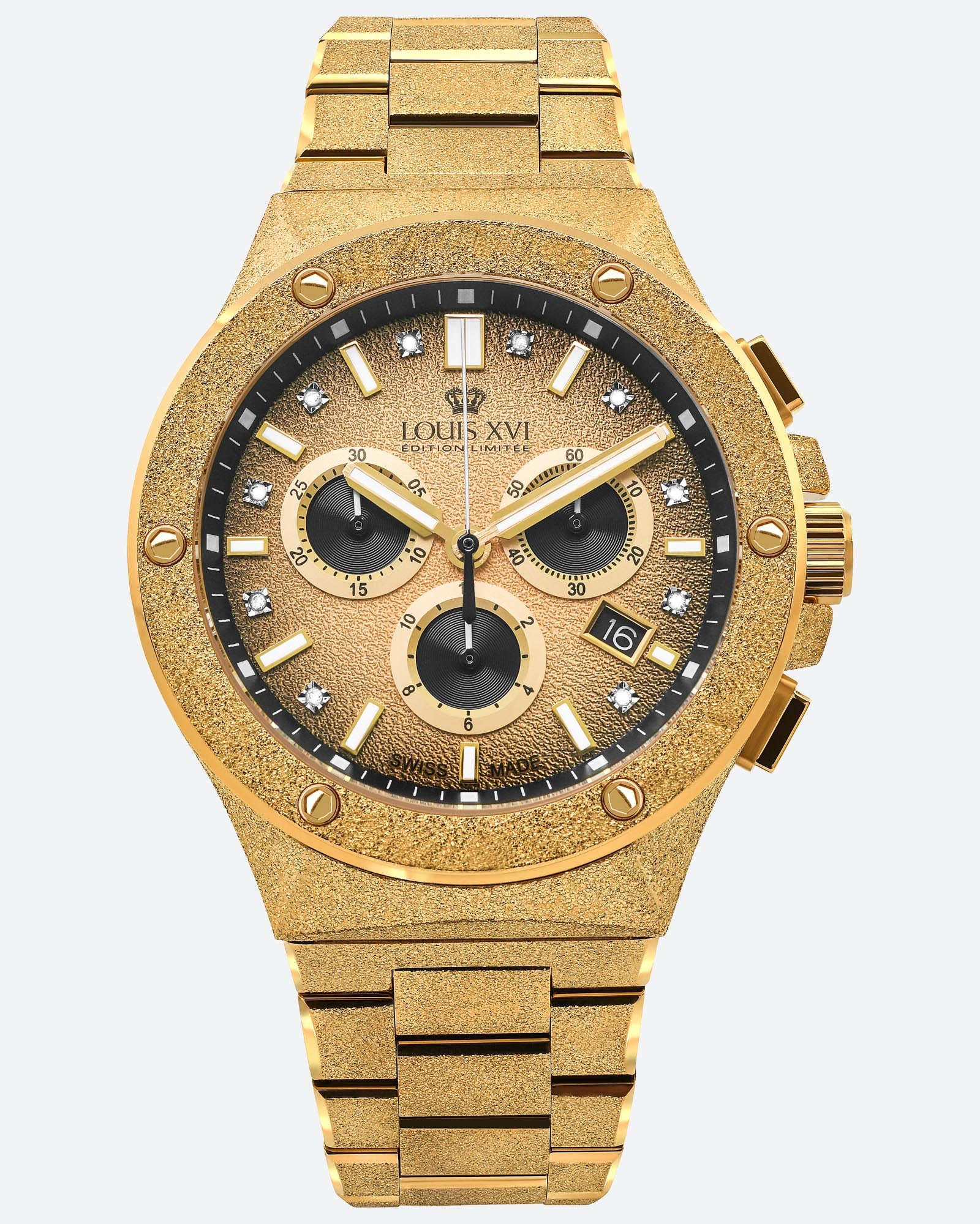 Le Monarque 1213 - 42mm-LOUIS XVI