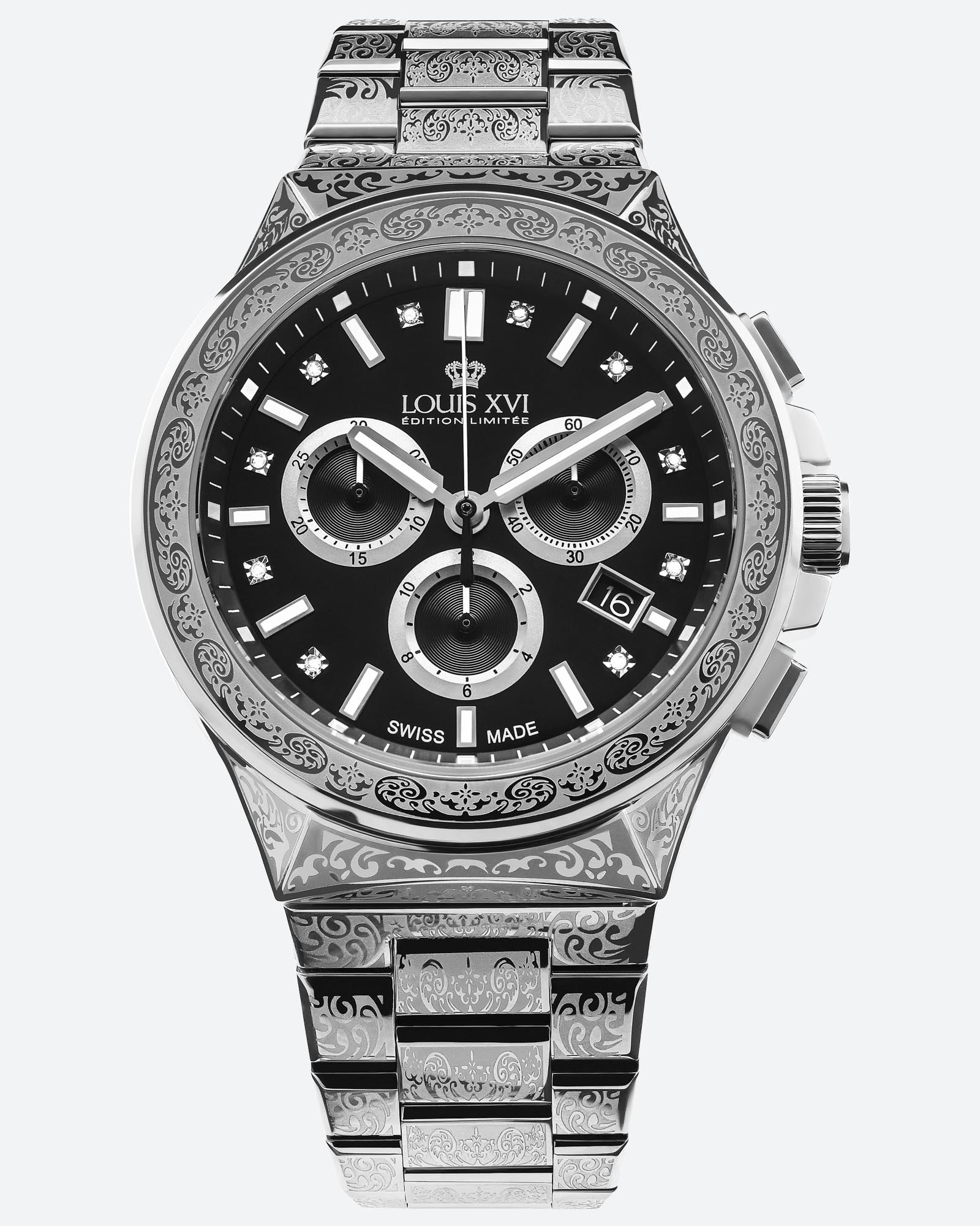 Le Monarque 1214 - 42mm-LOUIS XVI