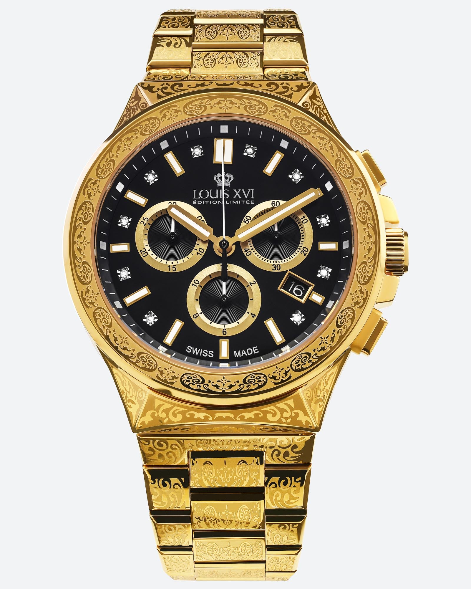 Le Monarque 1215 - 42mm-LOUIS XVI