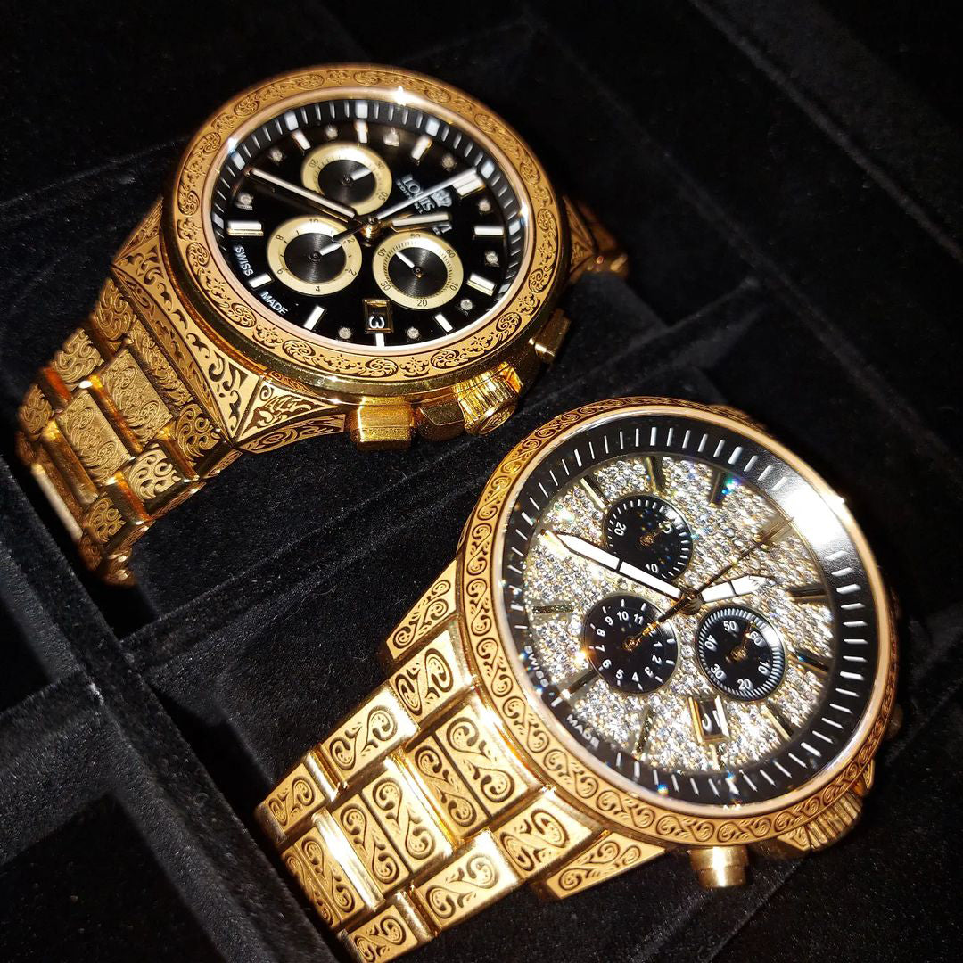 Le Monarque 1215 - 42mm-LOUIS XVI