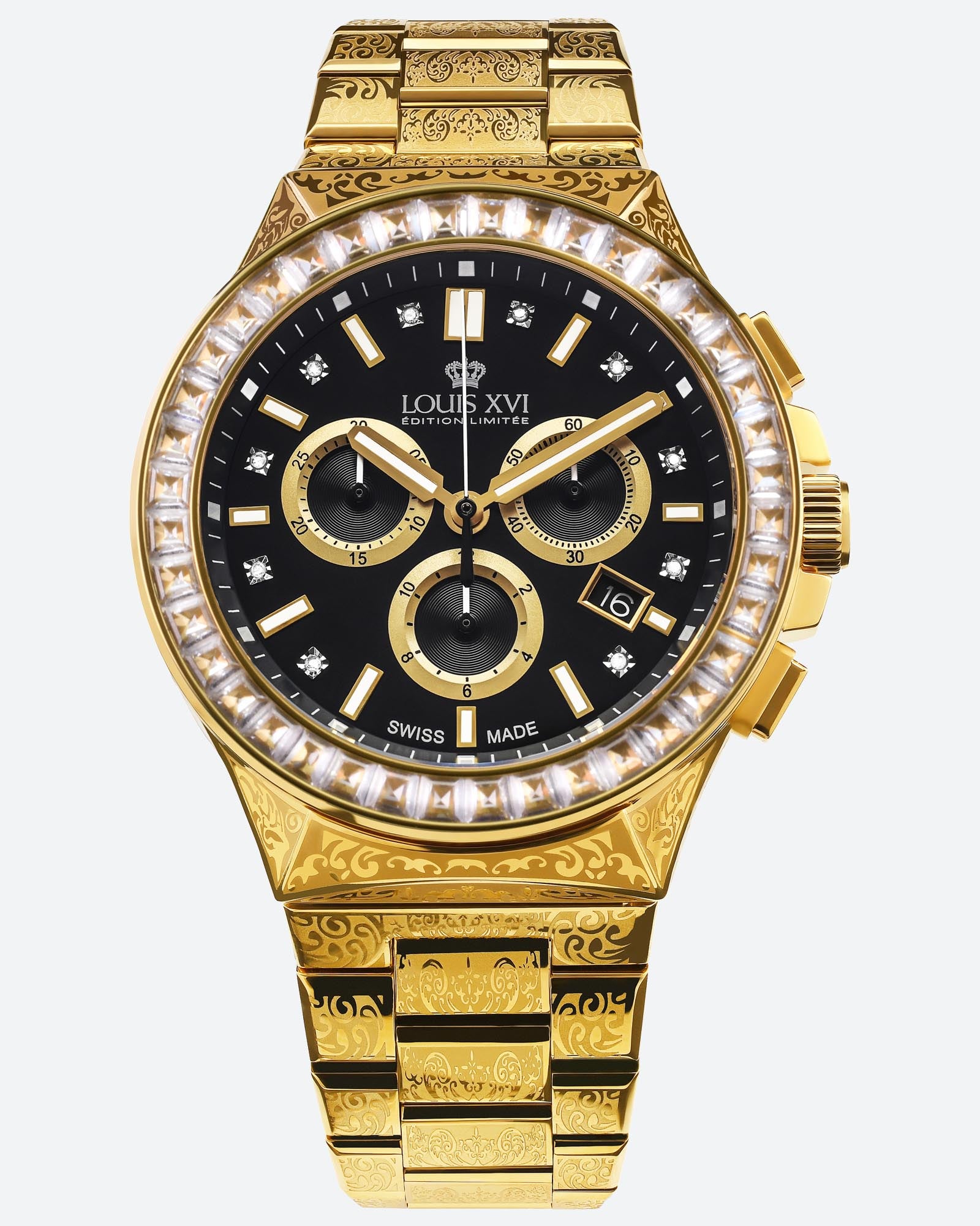 Le Monarque 1216 - 42mm-LOUIS XVI