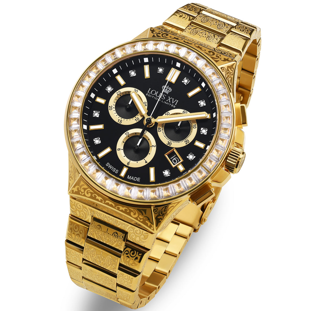 Le Monarque 1216 - 42mm-LOUIS XVI