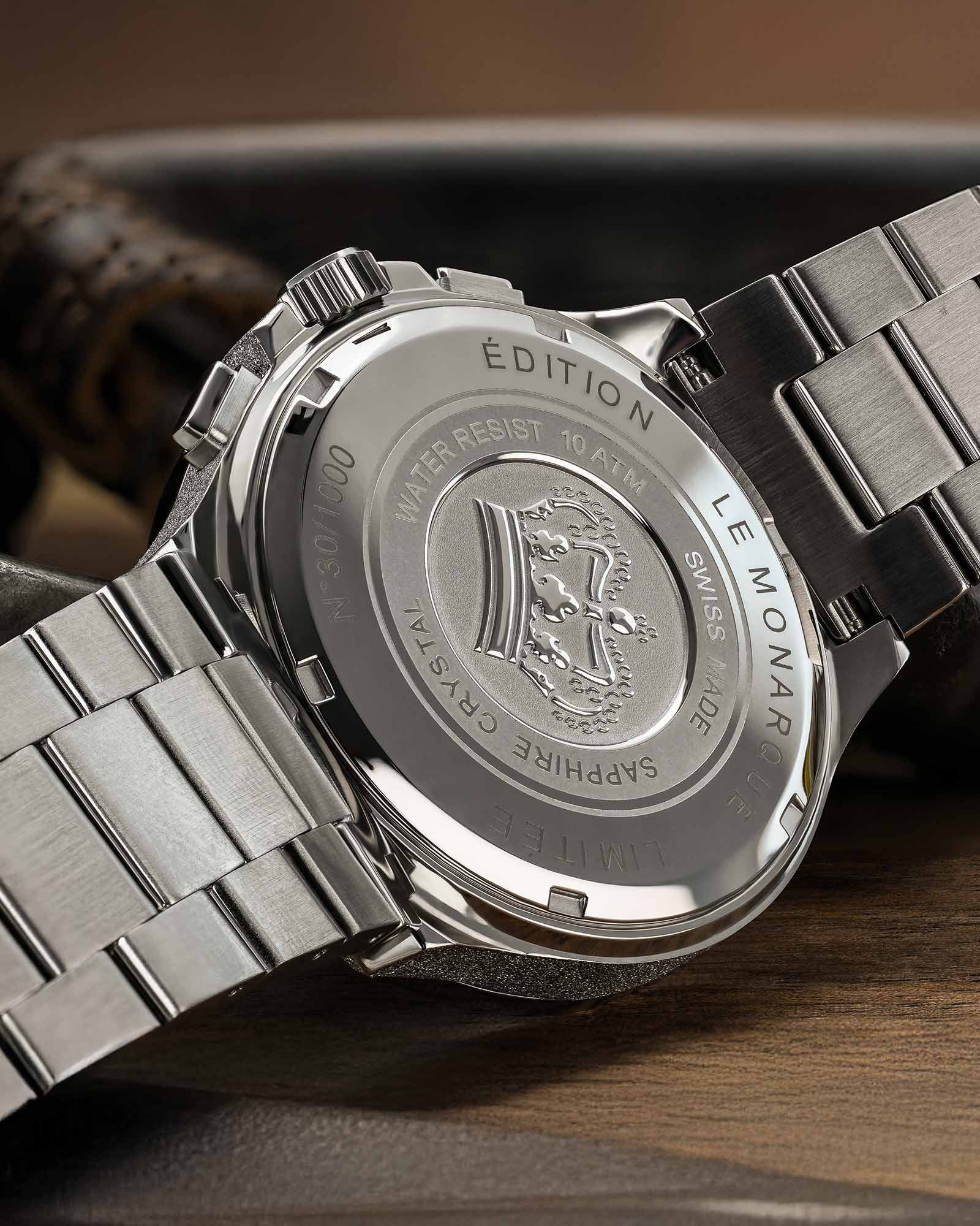 Le Monarque 1219 - 42mm Rainbow-LOUIS XVI