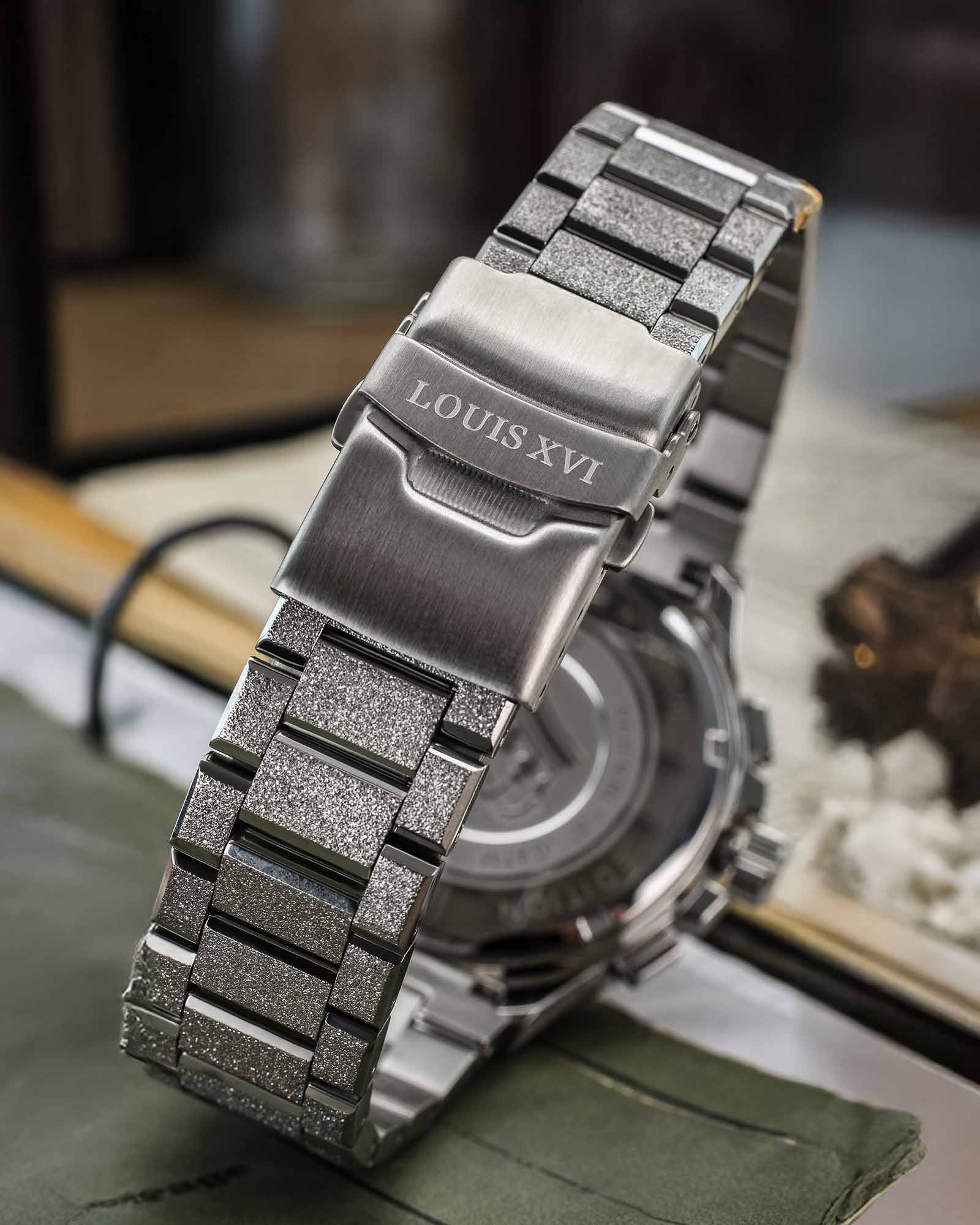 Le Monarque 1219 - 42mm Rainbow-LOUIS XVI