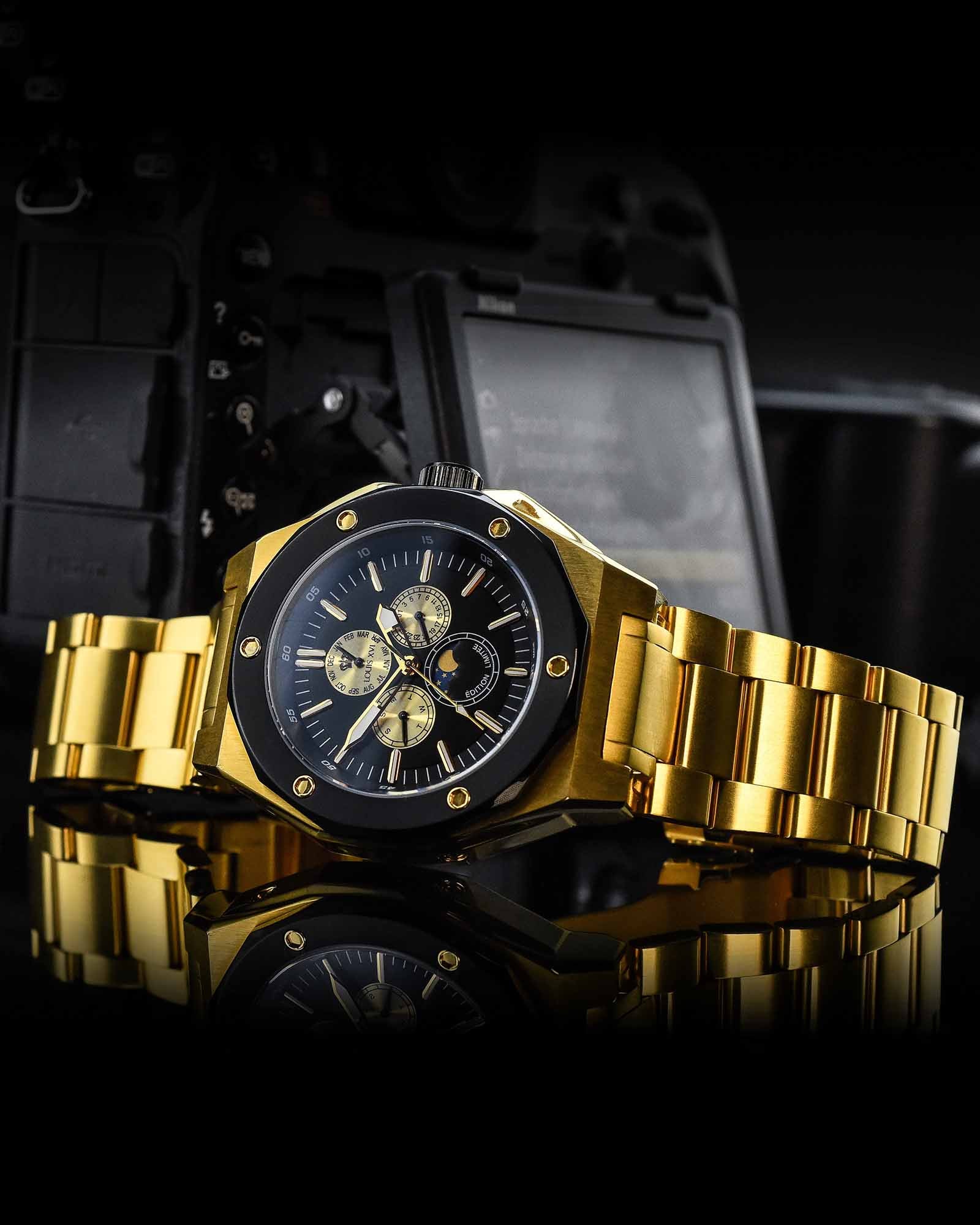 Le Souverain 626 - 48mm-LOUIS XVI