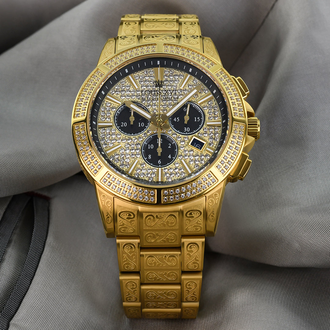 Majesté Iced Out Royale 1126 - 43mm-LOUIS XVI